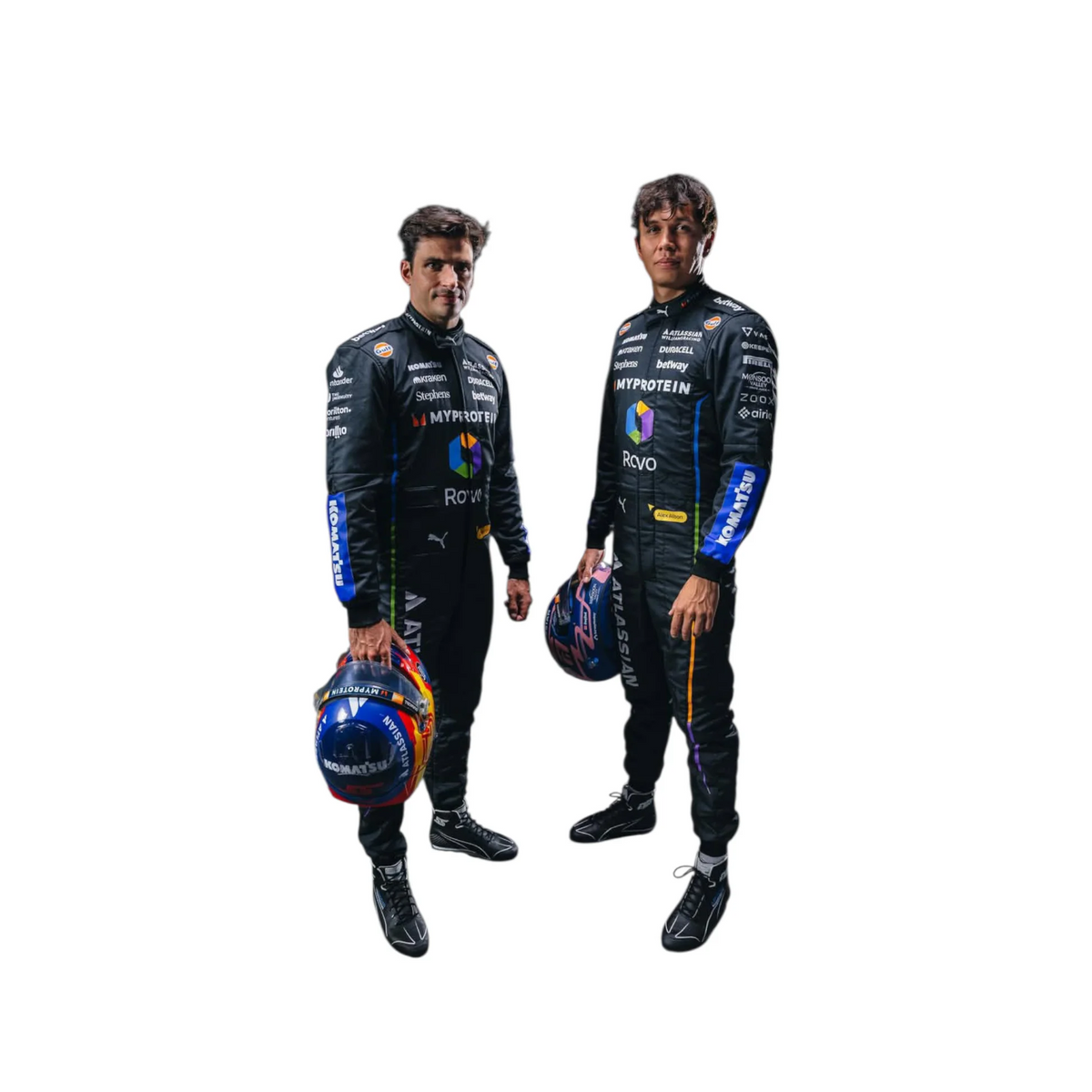 2026 Carlos Sainz Williams F1 Replica Race Suit – Pro