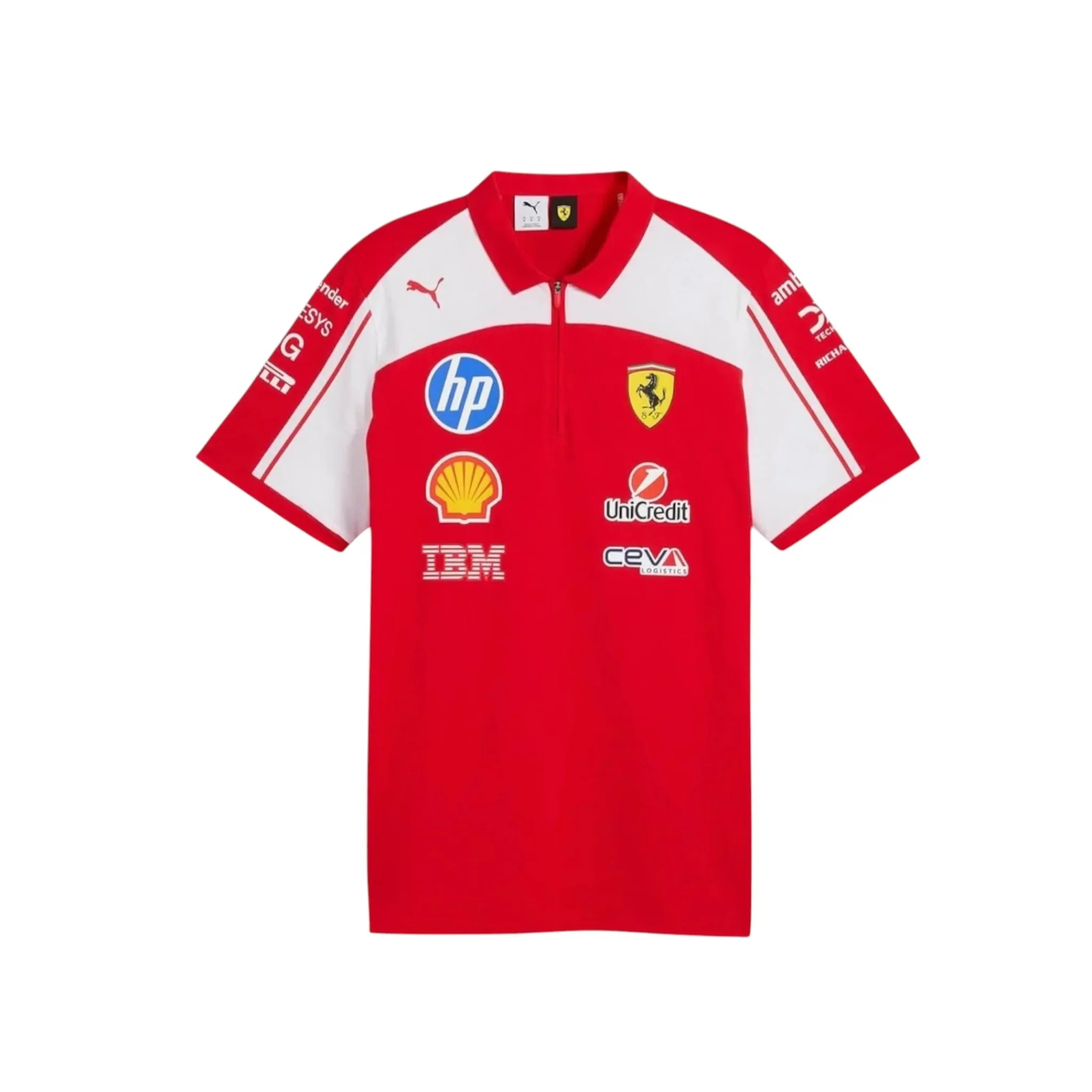 2026 Ferrari Charles Leclerc F1 Team Replica Racing Shirt – Motorsport