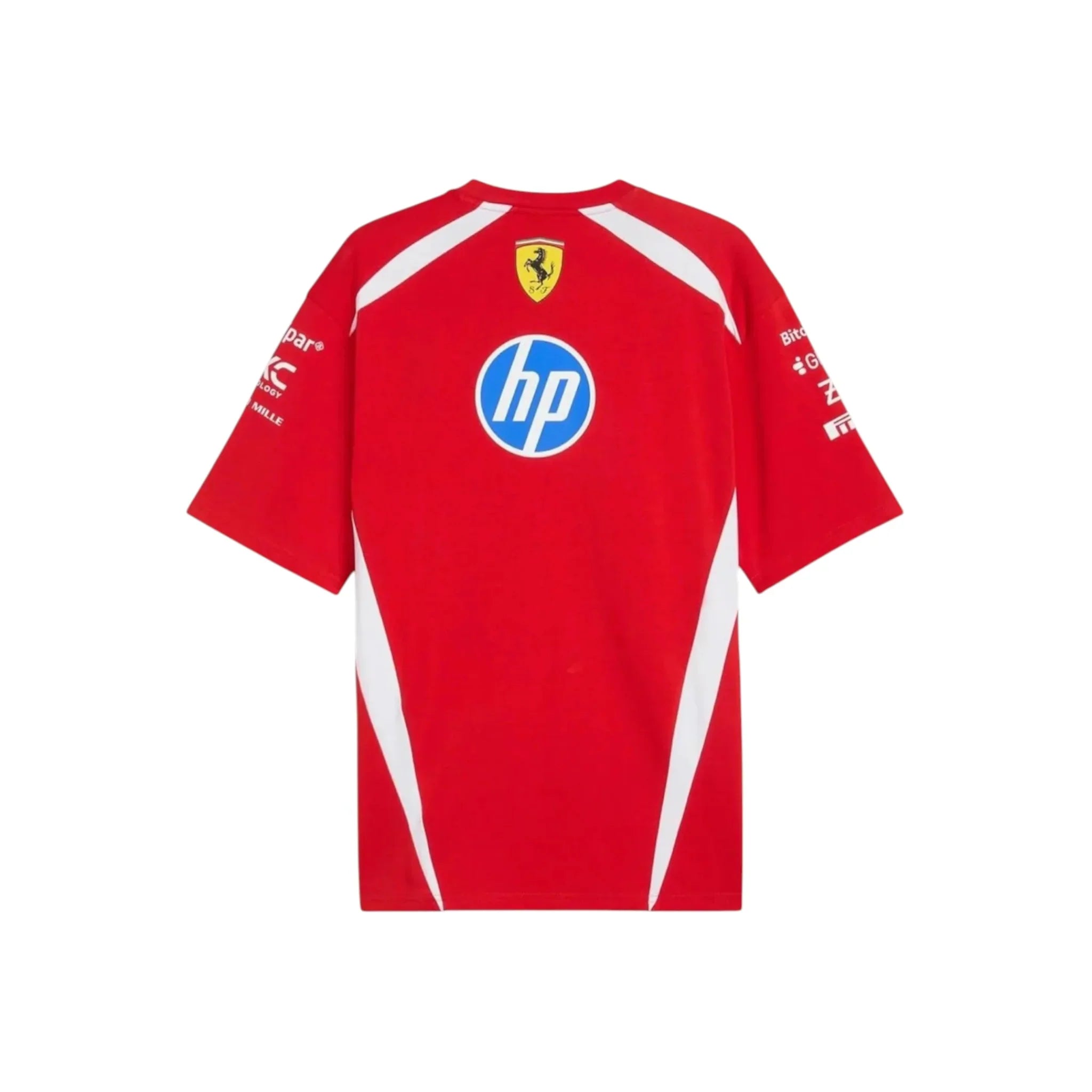 2026 Ferrari F1 Team Replica T-Shirt – Charles Leclerc & Hamilton Edition