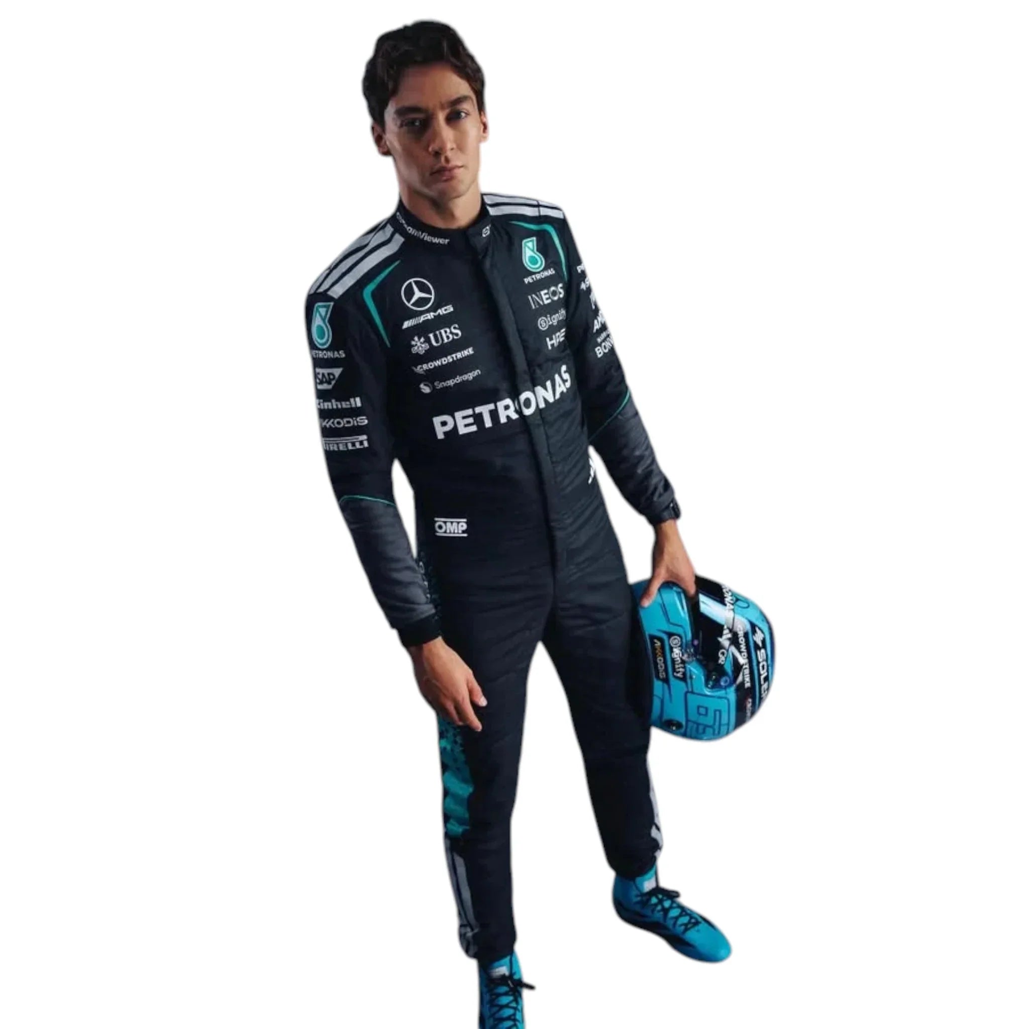 2026 George Russell Formula One Professional Racing Suit