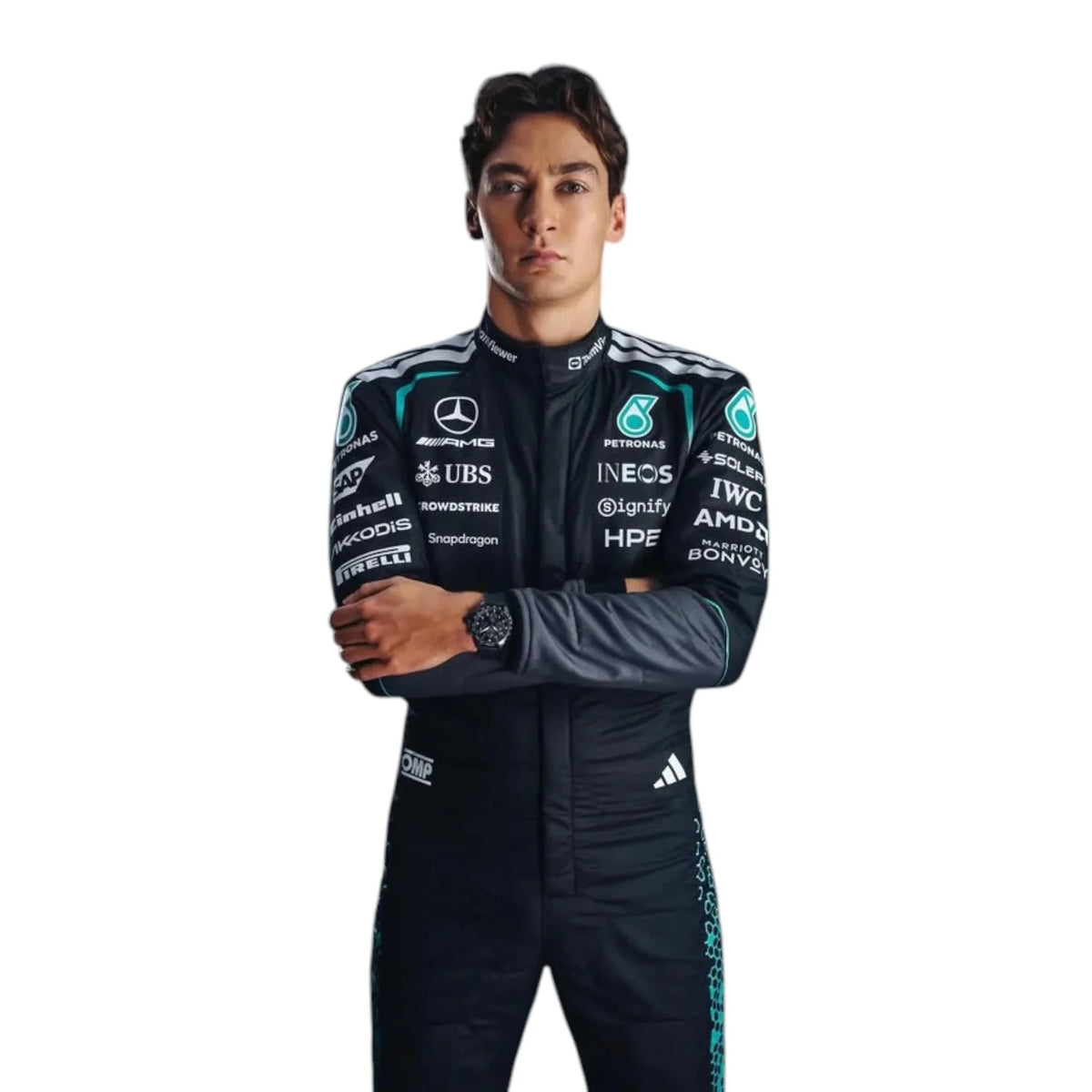 2026 George Russell Formula One Professional Racing Suit