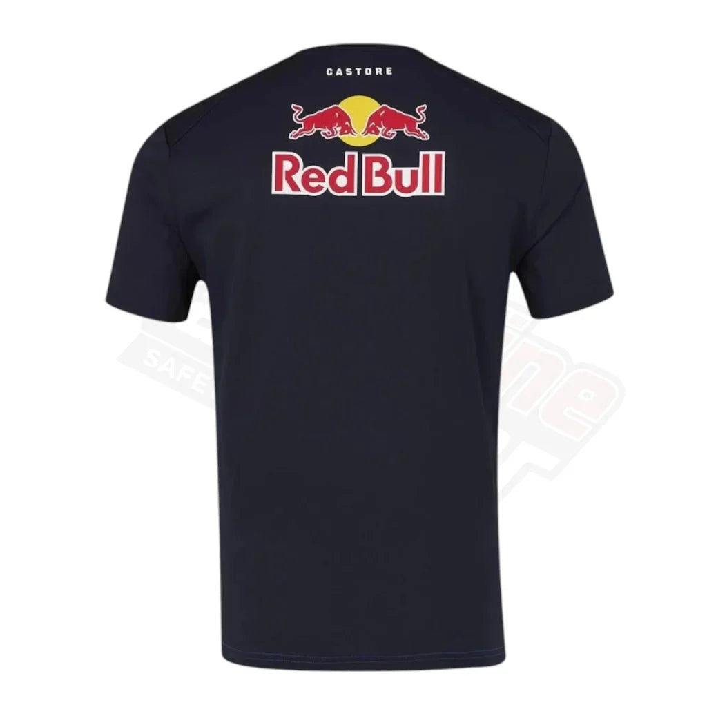2026 Red Bull Max Verstappen Racing Team Driver Replica T-Shirt - New Blue Edition