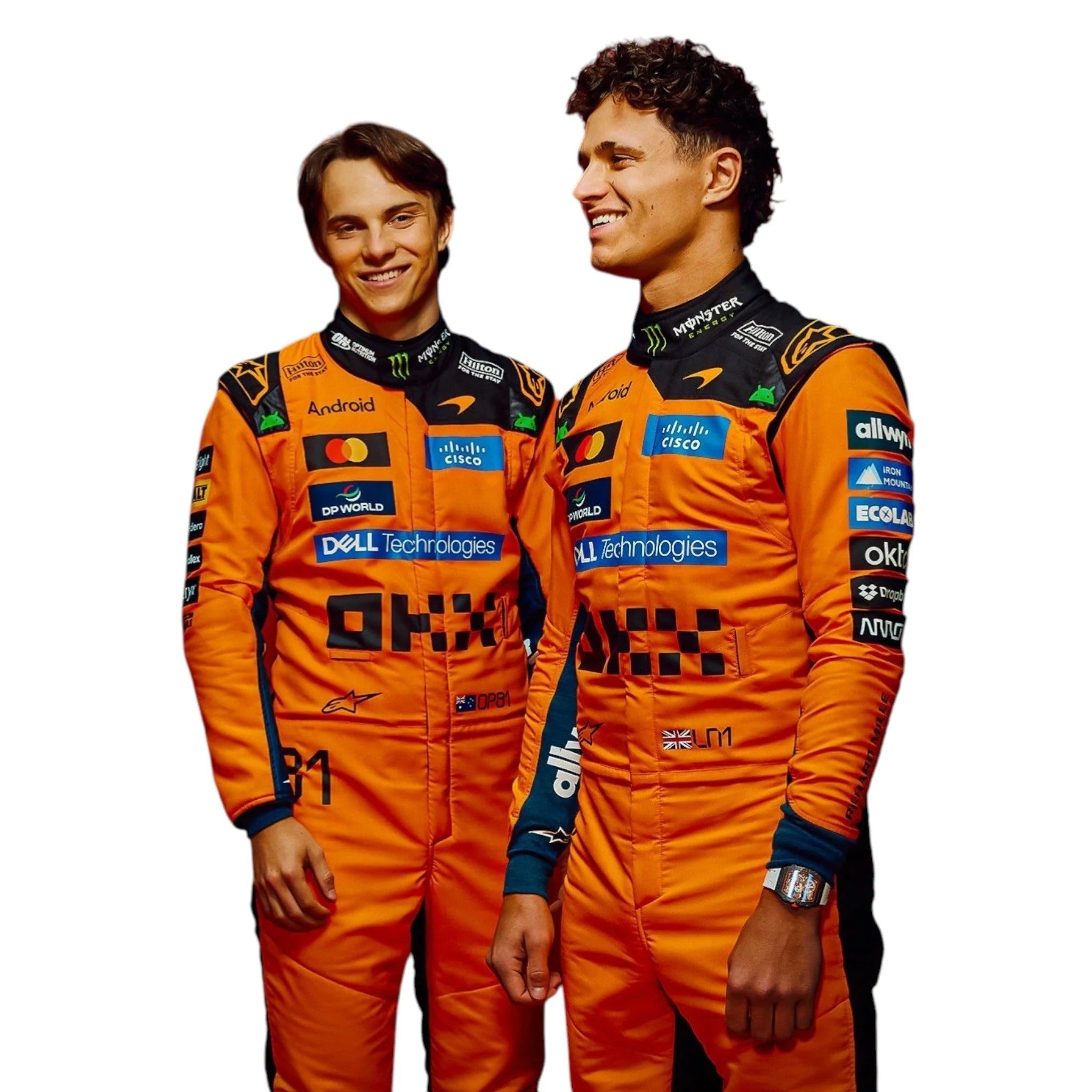 2026 McLaren F1 Team Replica Race Suit – Elite Fit
