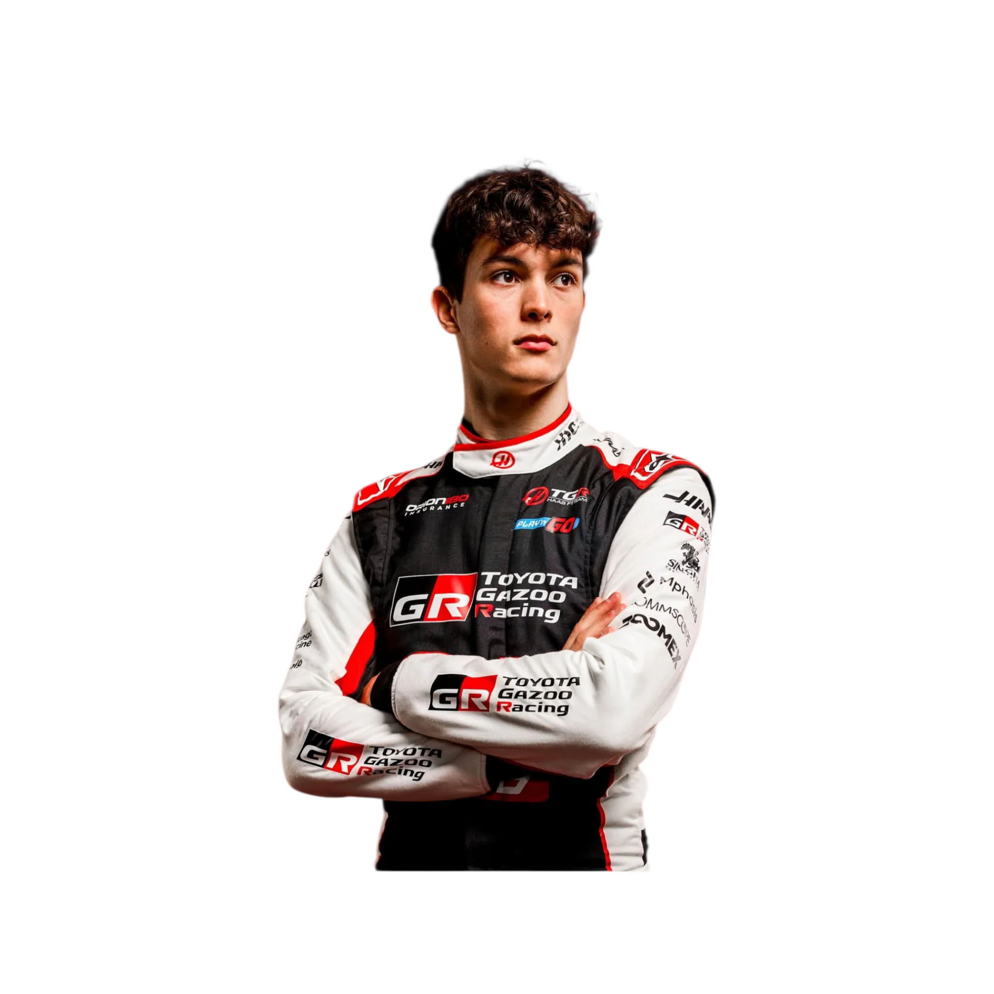 2026 Haas F1 Team Replica Race Suit – Pro Fit