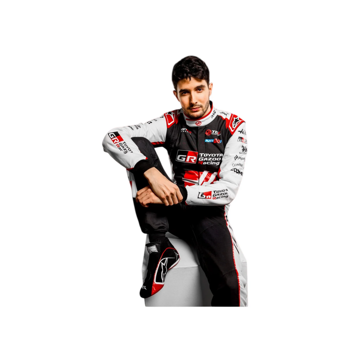 2026 Haas F1 Team Replica Race Suit – Pro Fit