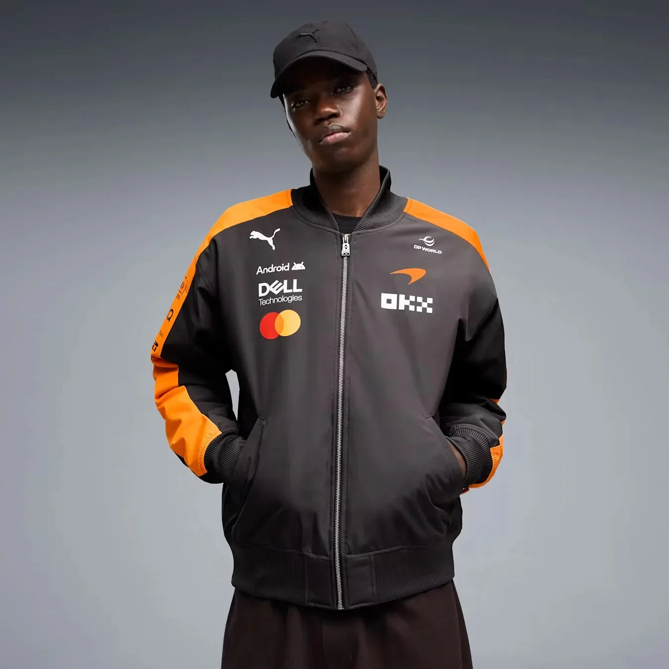 2026 PUMA Motorsport Team Bomber Jacket – Premium Replica Fanwear