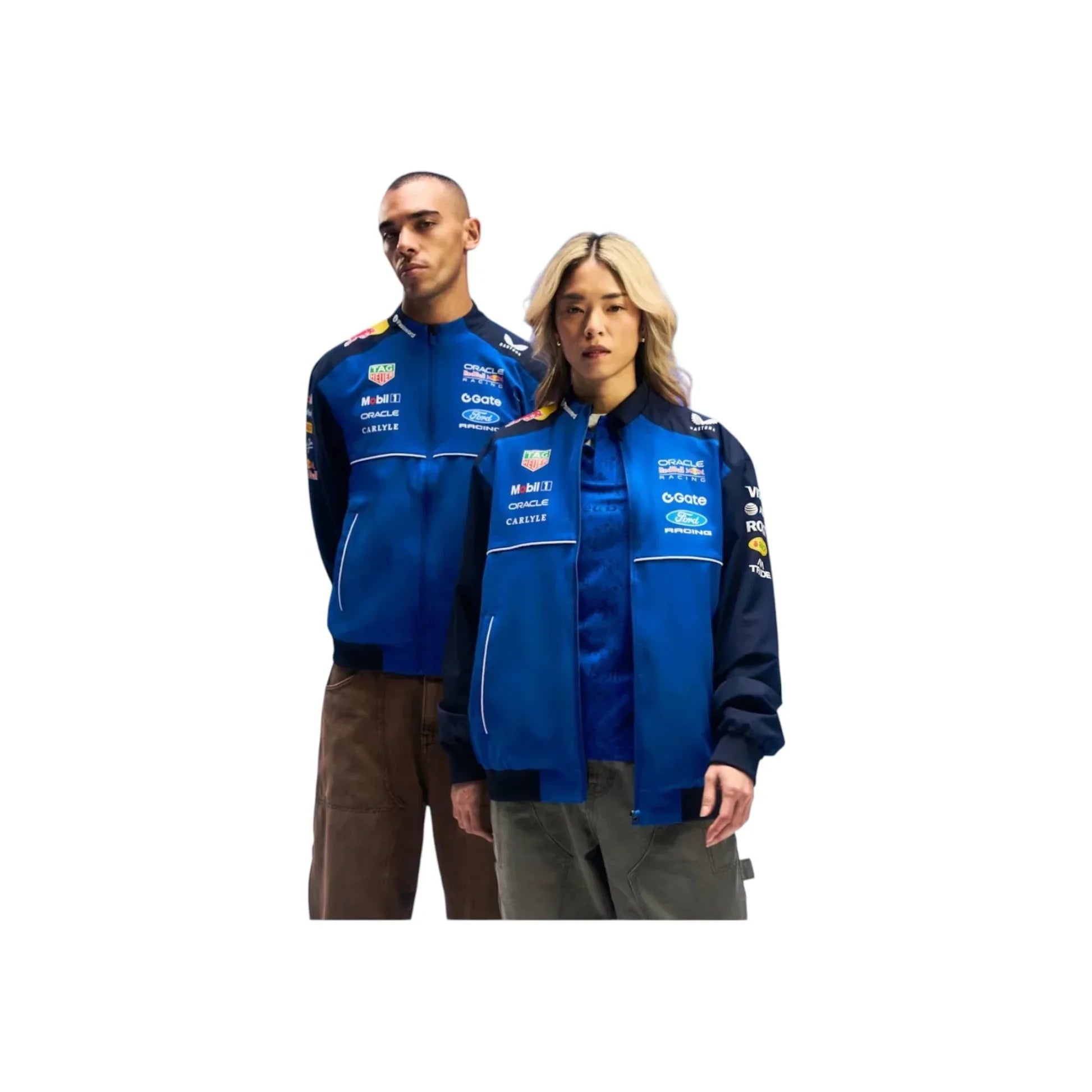 2026 Red Bull Racing Team Bomber Jacket – Premium Replica Edition