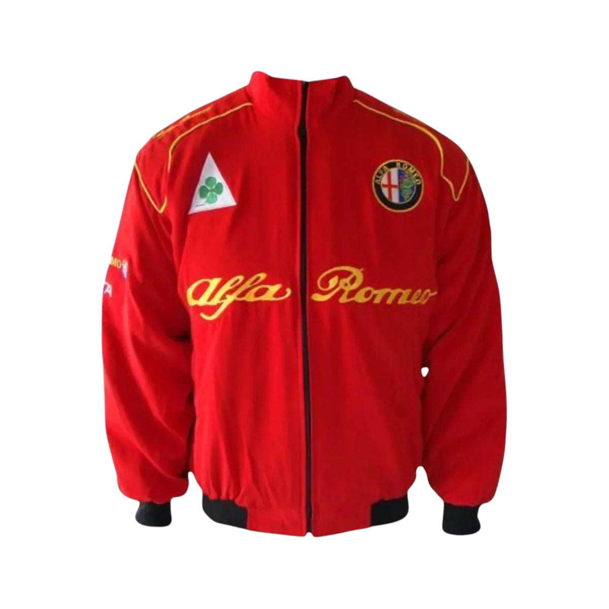 Alfa Romeo GTA Red Vintage Racing Jacket – Iconic Motorsport Look