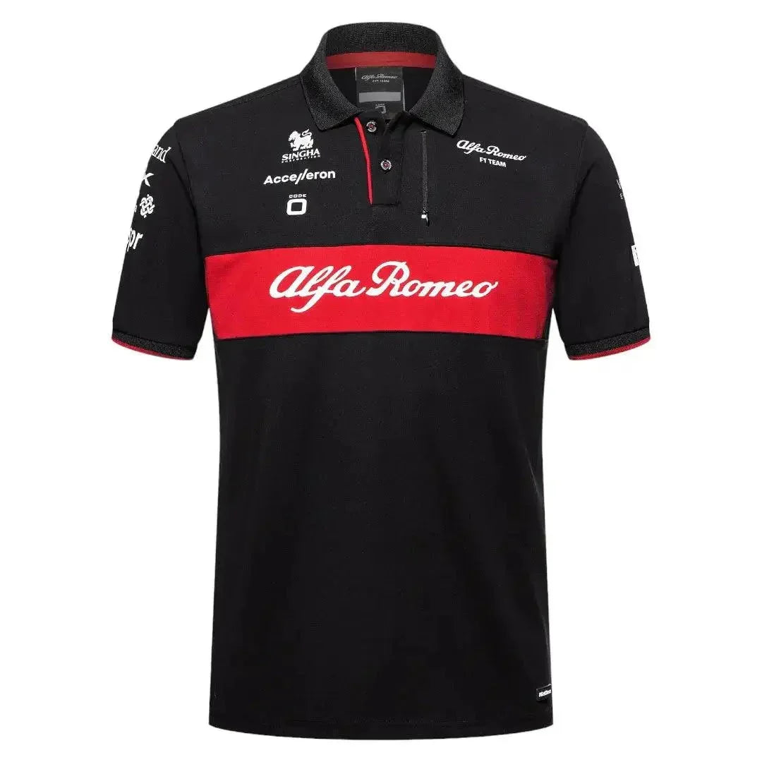 Alfa Romeo Kids Team Polo Shirt Motorsport Edition
