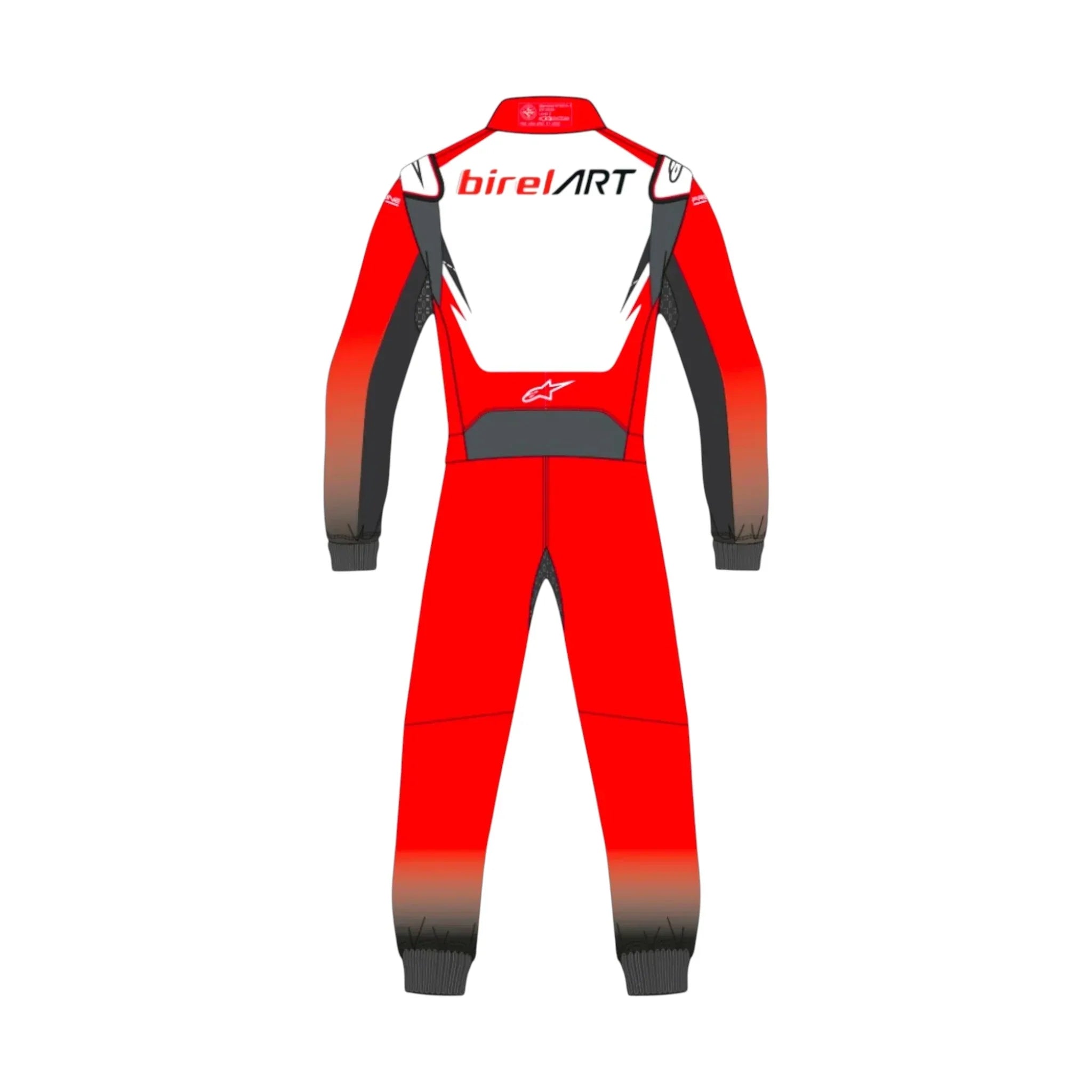 Alpinestars Birel ART Kart Racing Suit – Driver Pro Edition