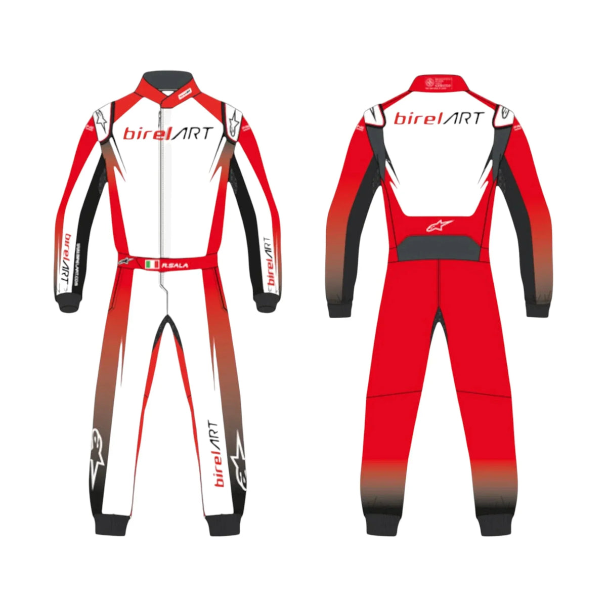 Alpinestars Birel ART Kart Racing Suit – Driver Pro Edition