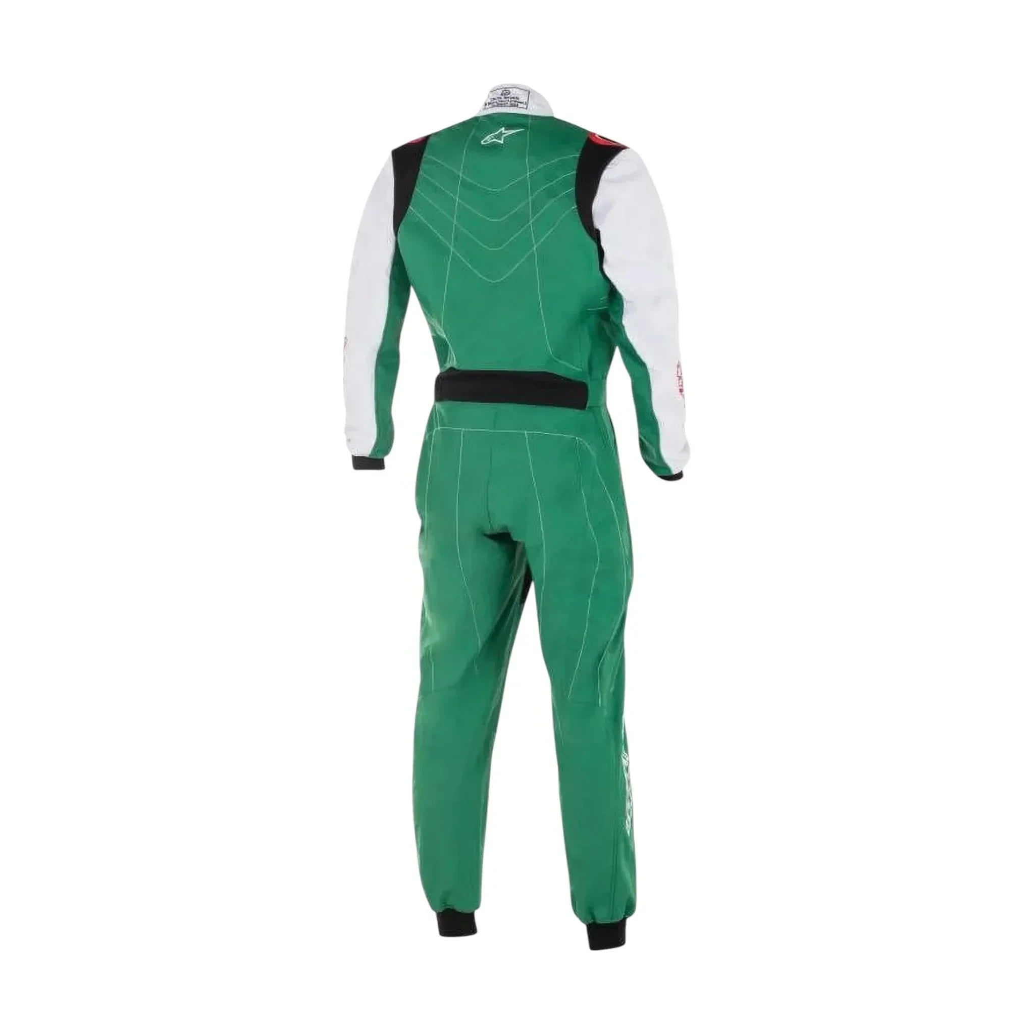 Alpinestars Green/White Race Suit