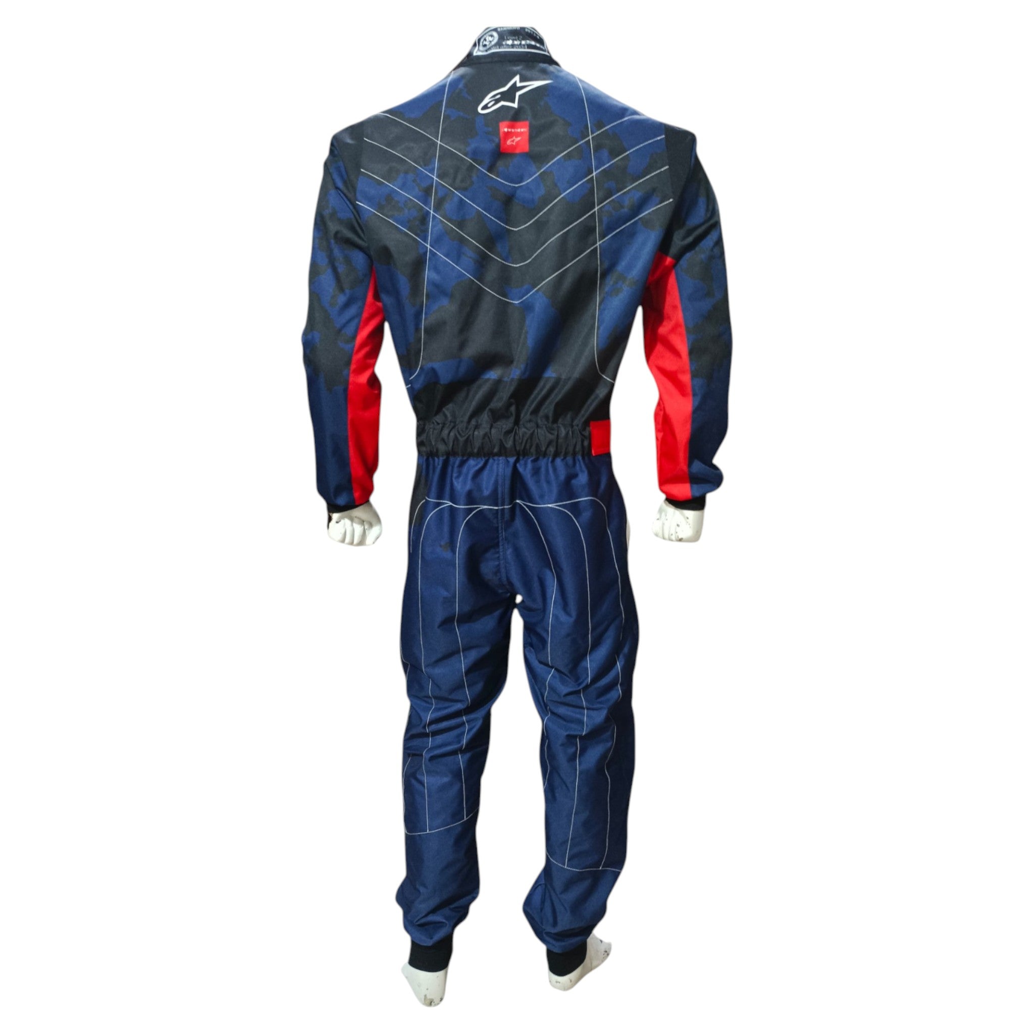 Alpinestars KMX-9 V3 Graphic 5 Kart Racing Suit