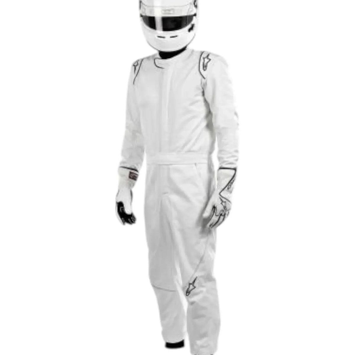 Alpinestars SP Race Suit White