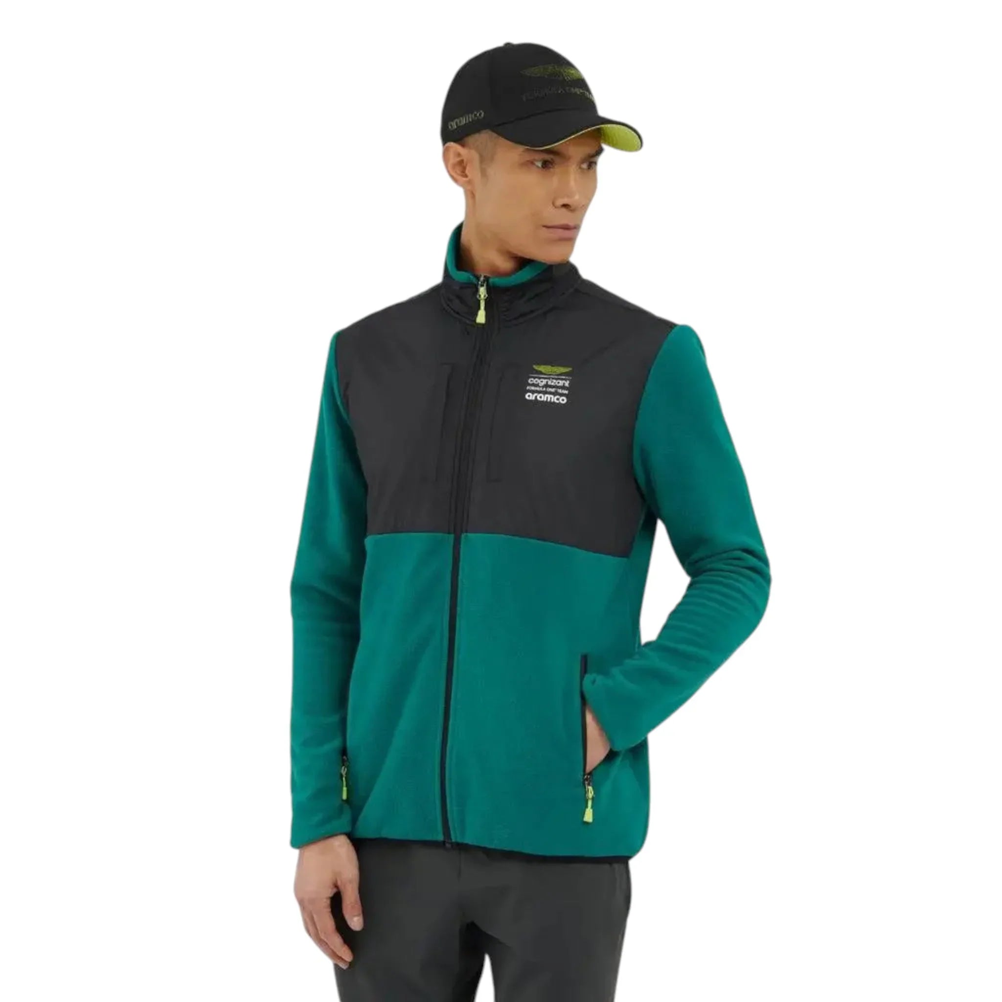 AMF1 2023 Lifestyle Track Jacket Motorsport Streetwear