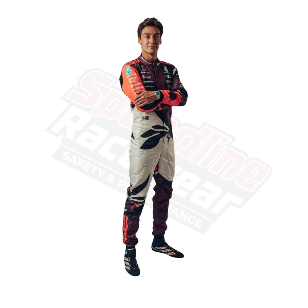 2025 Andrea Kimi Antonelli Mercedes F1 Miami GP Race Suit | Elite Motorsport Edition