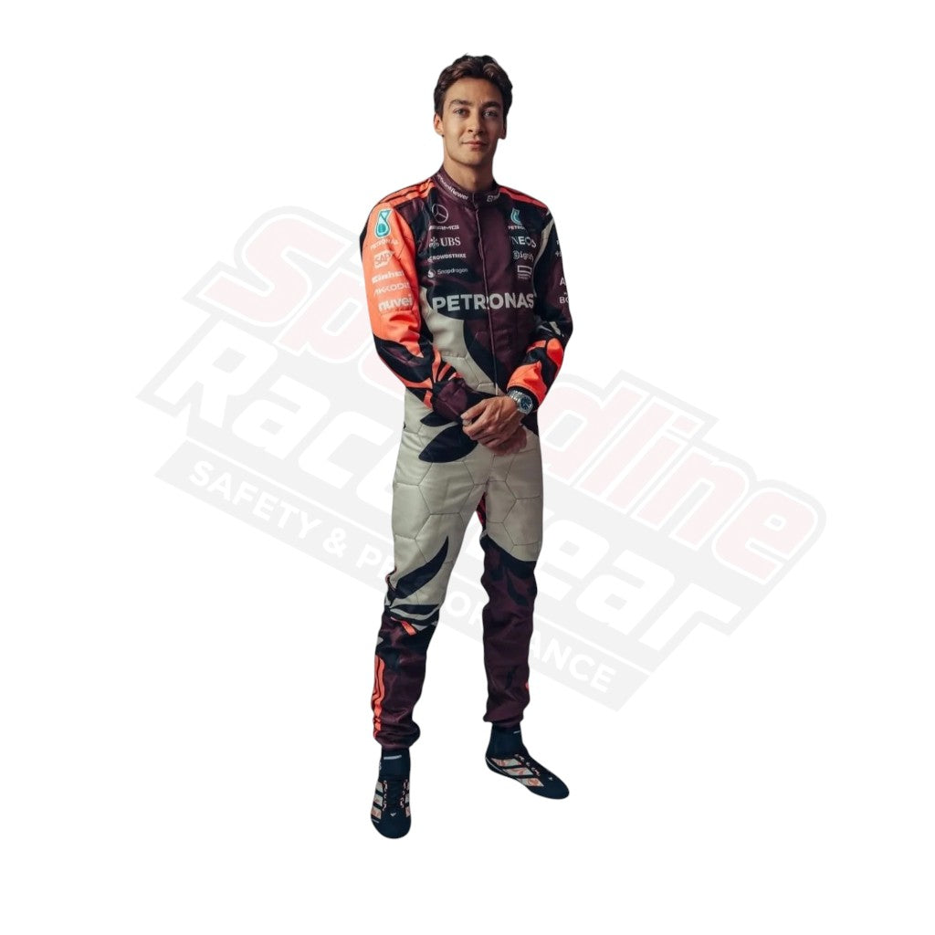 2025 Andrea Kimi Antonelli Mercedes F1 Miami GP Race Suit | Elite Motorsport Edition