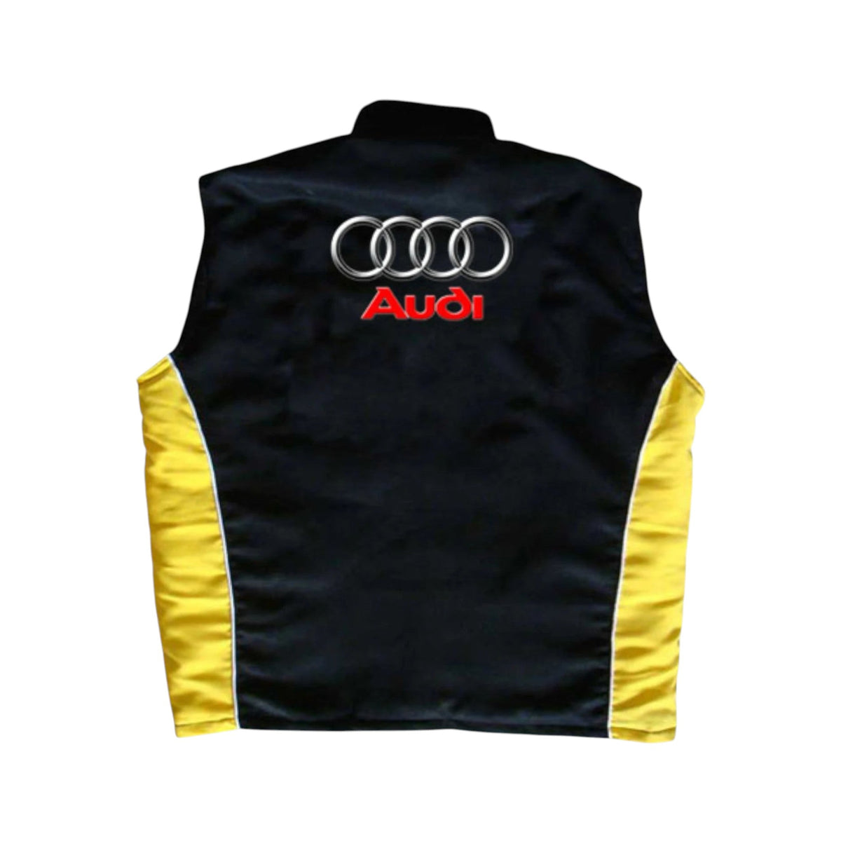 Audi Racing Vest Black Red – Motorsport Style Vest