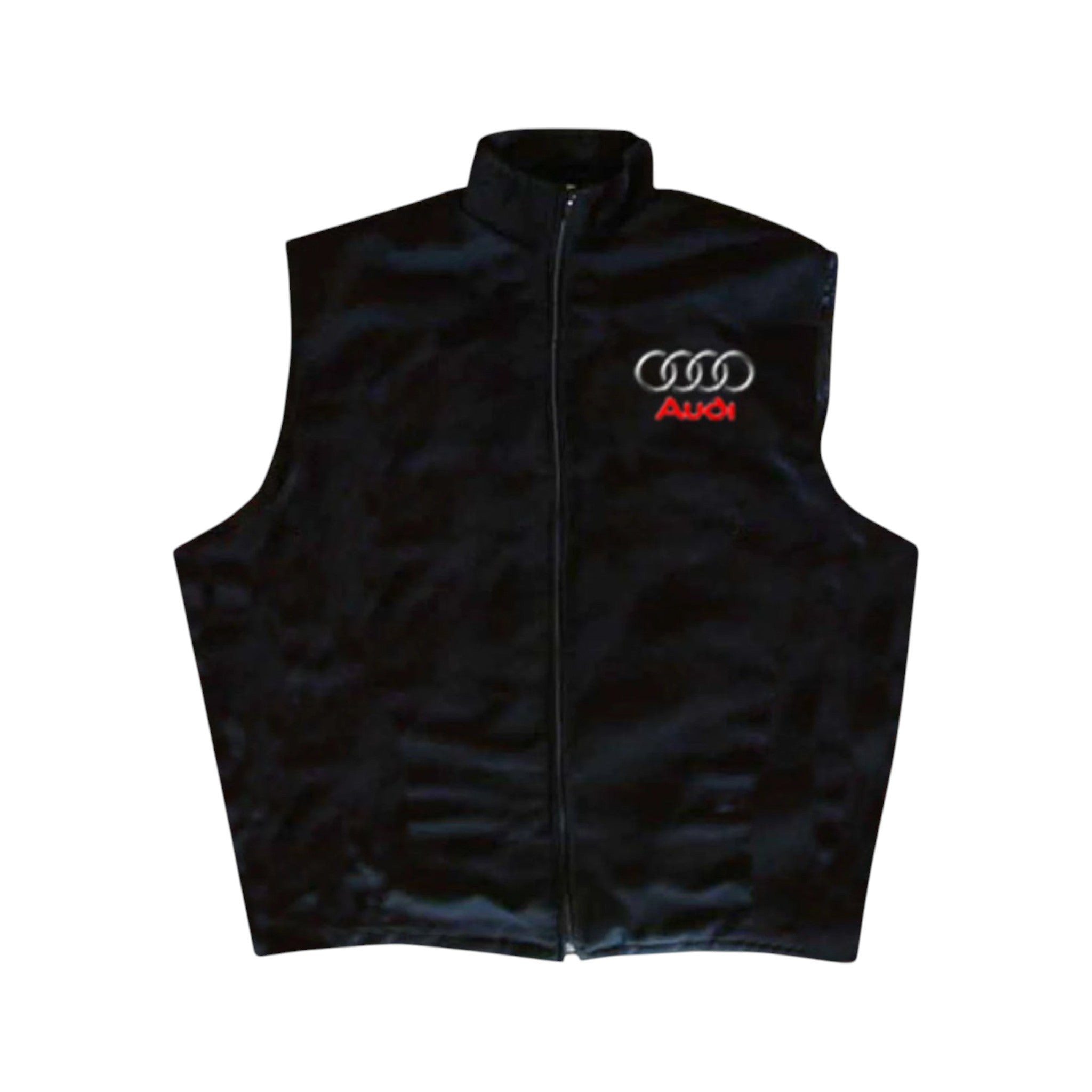 Audi Racing Vintage Vest Black – Motorsport Style