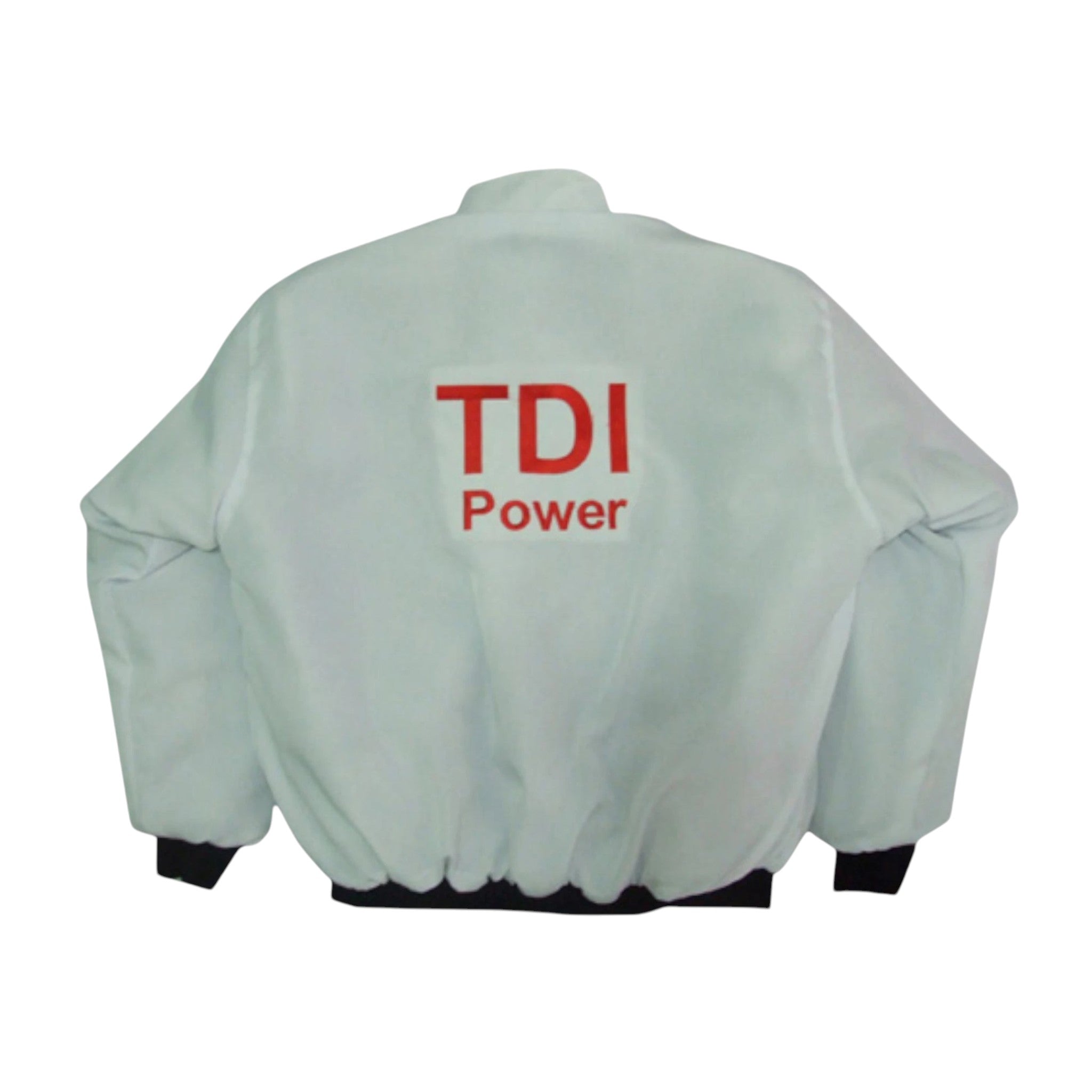 Audi TDI Power Racing Vintage Jacket Red White Premium