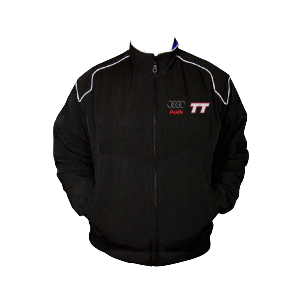 Audi TT Racing Jacket Vintage Black – Motorsport Style