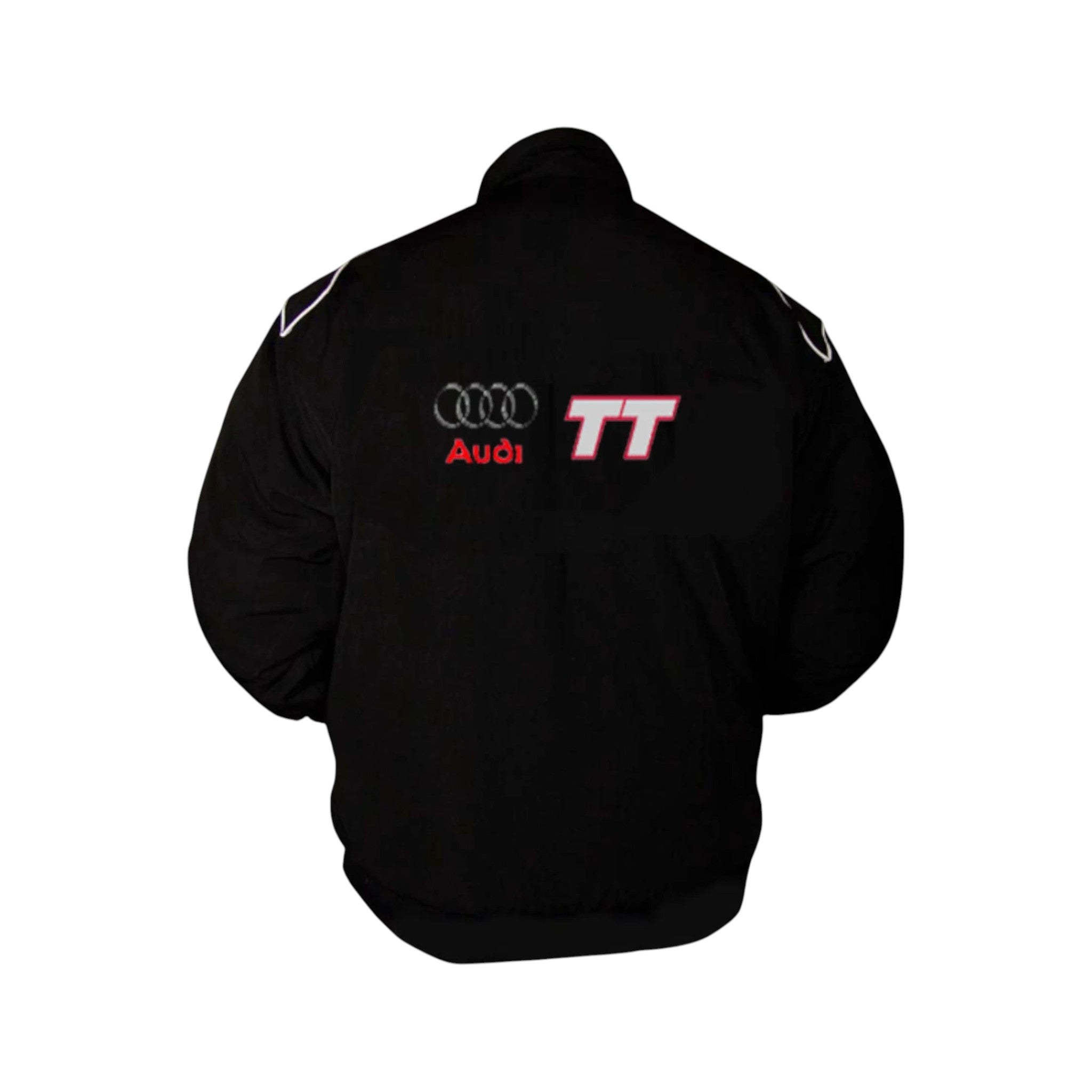 Audi TT Racing Jacket Vintage Black – Motorsport Style
