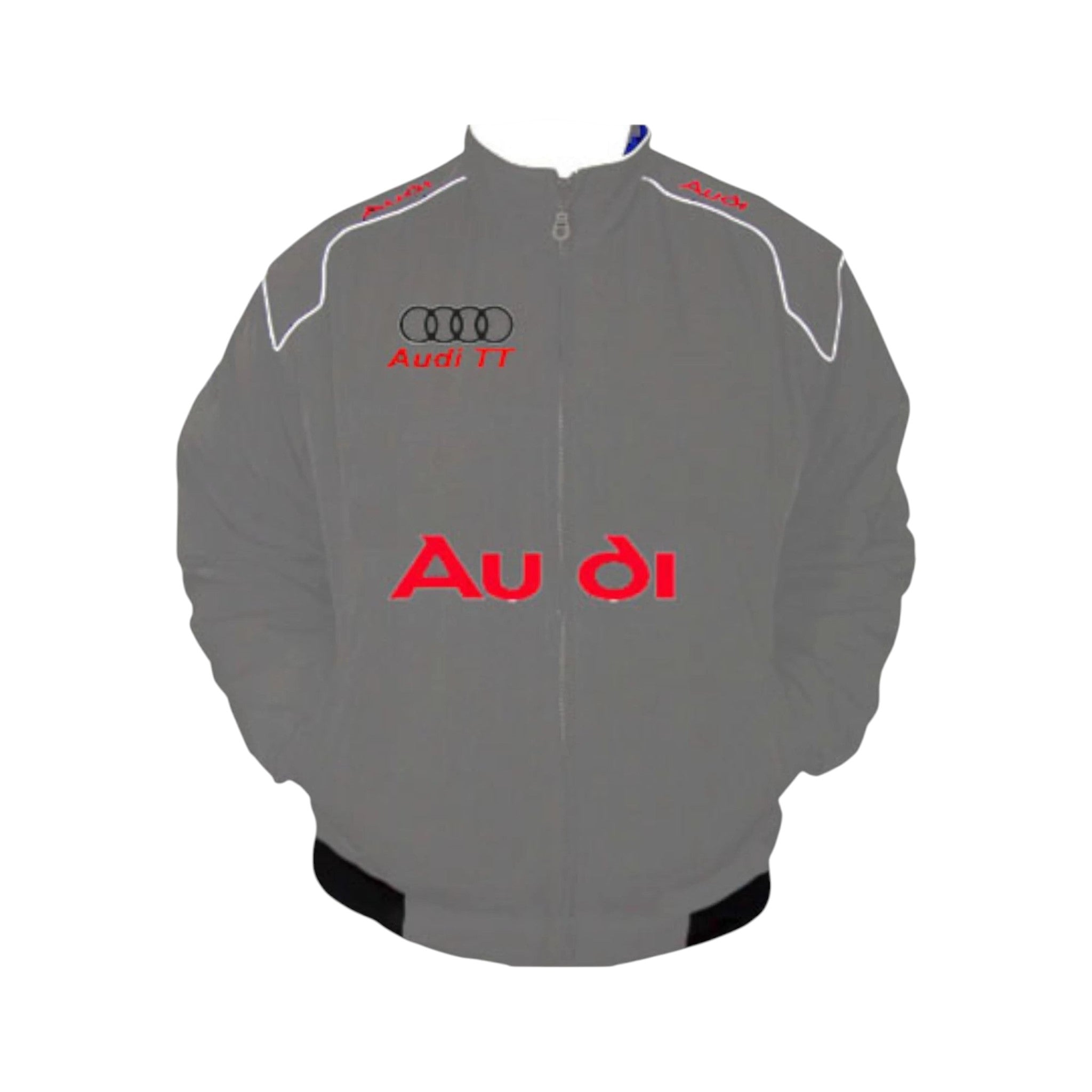 Audi TT Racing Vintage Jacket Dark Gray – Motorsport Style