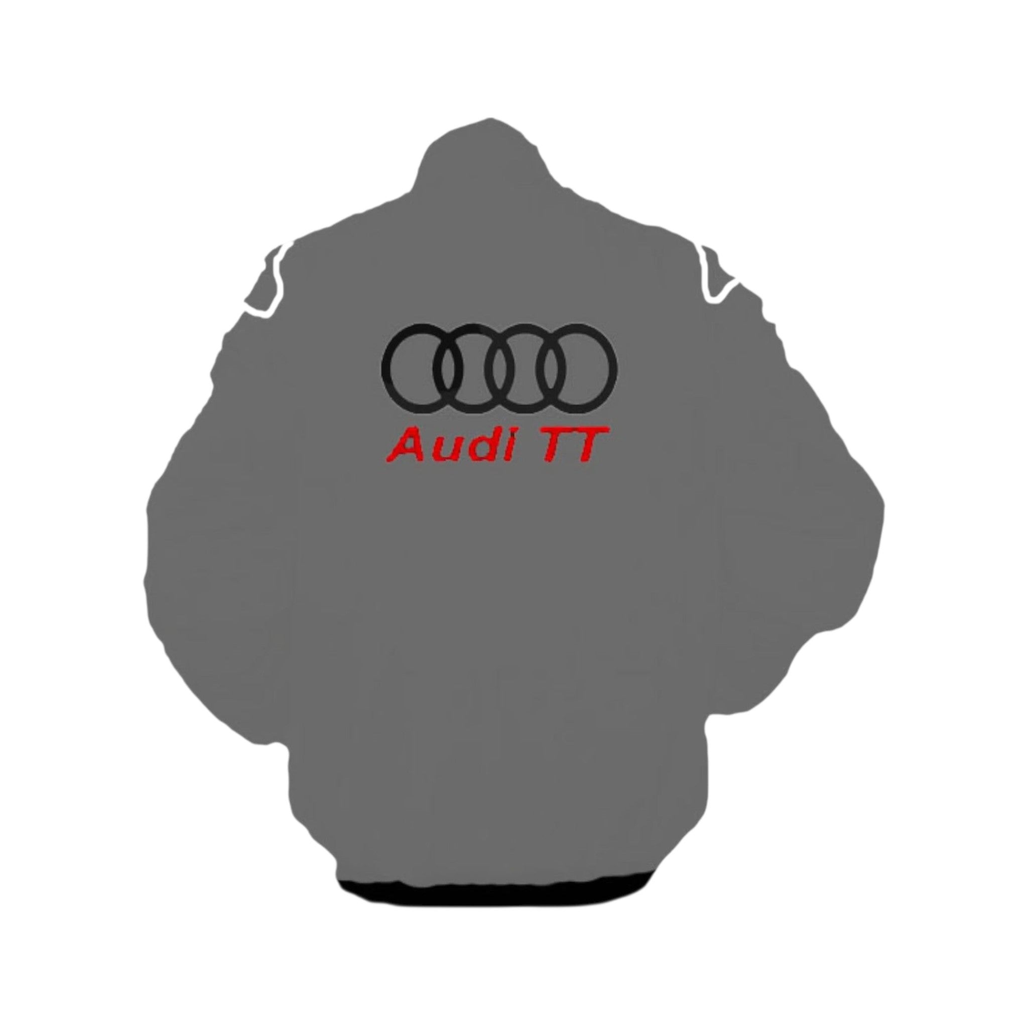 Audi TT Racing Vintage Jacket Dark Gray – Motorsport Style