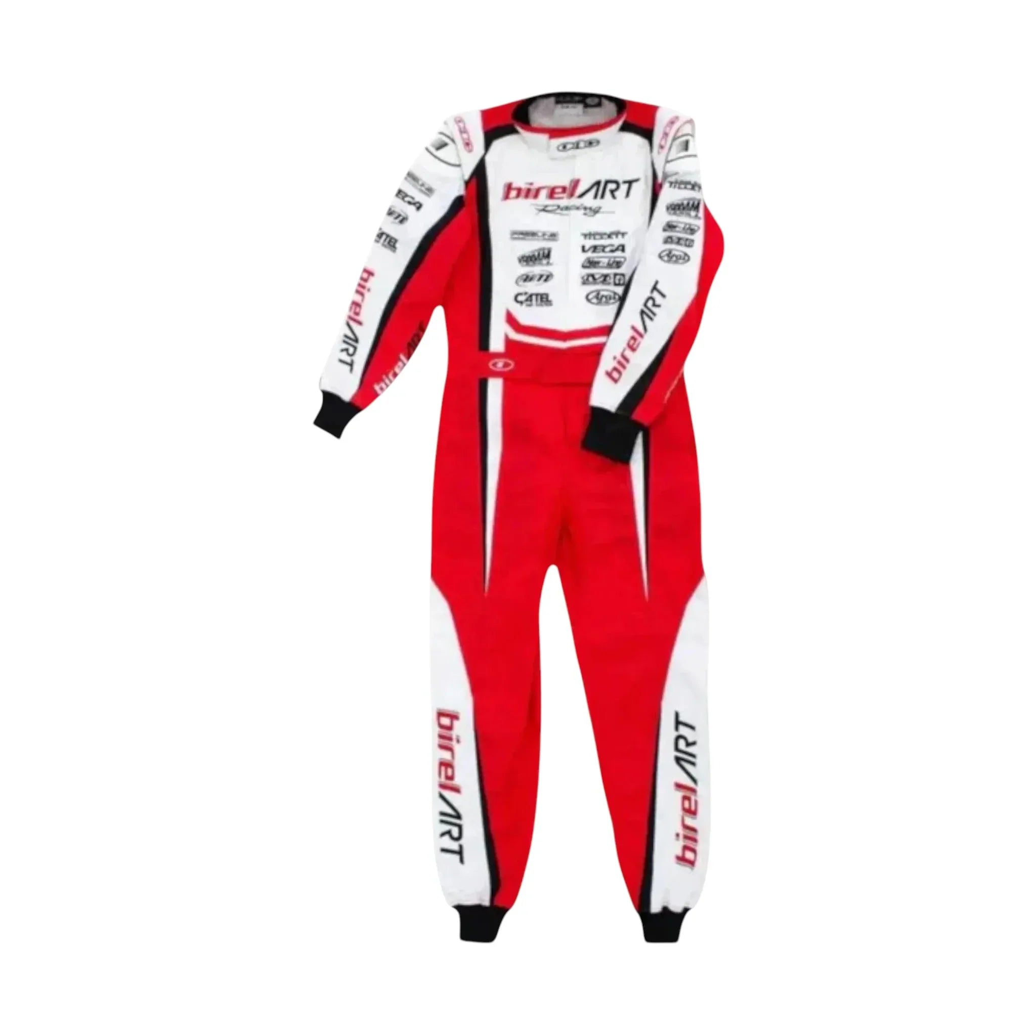 Birel Art 2020 Sublimation Printed Go Kart Racing Overall Suit