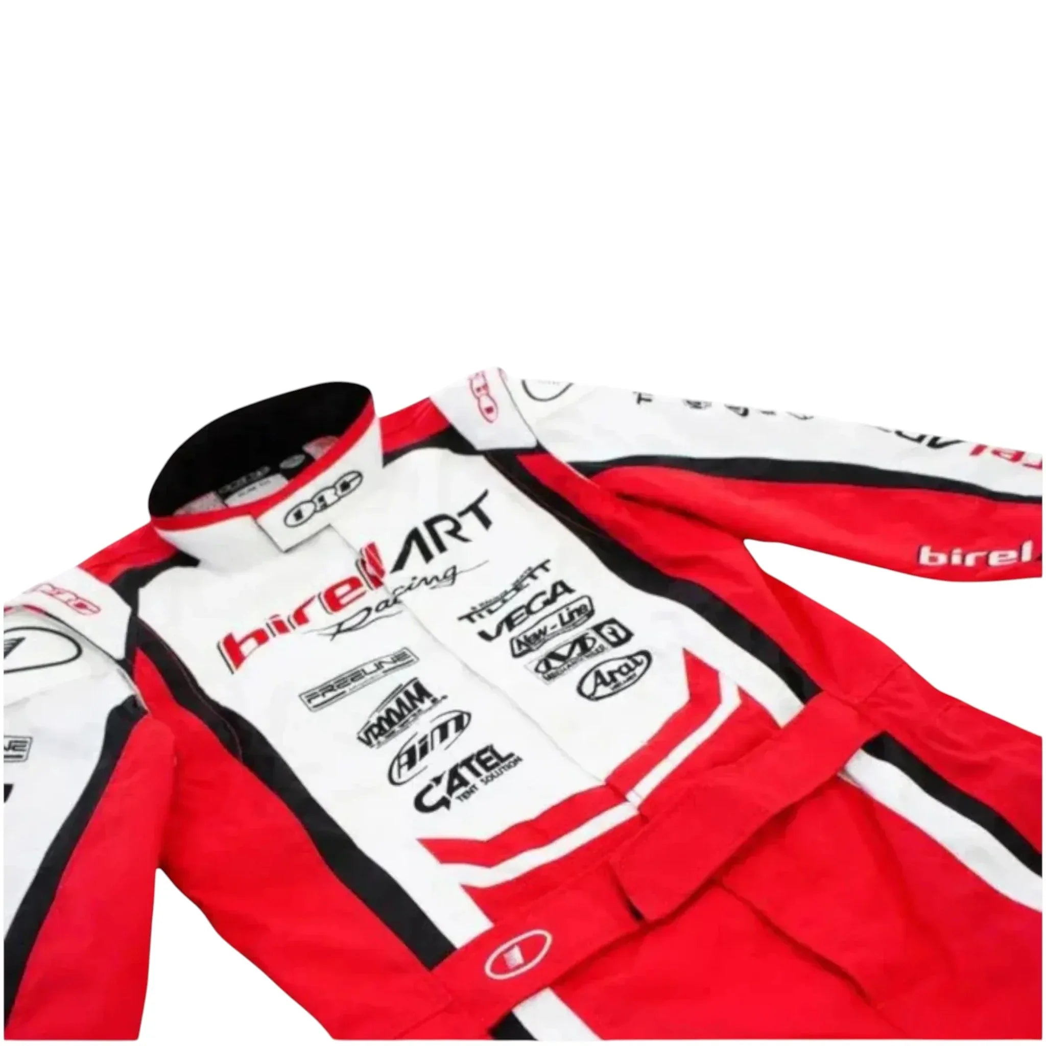 Birel Art 2020 Sublimation Printed Go Kart Racing Overall Suit