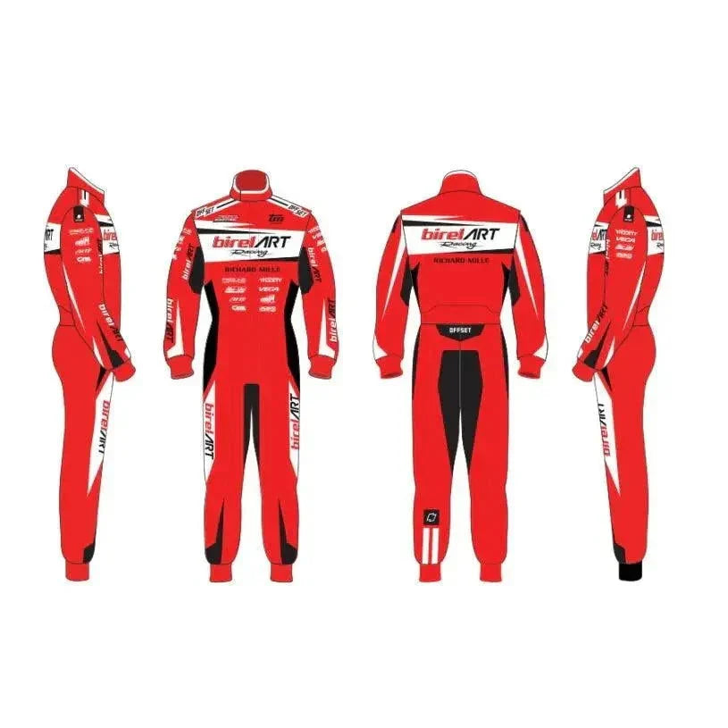 Birel ART 2023 Kart Racing Suit – Sublimation Pro | Avyron Racewear