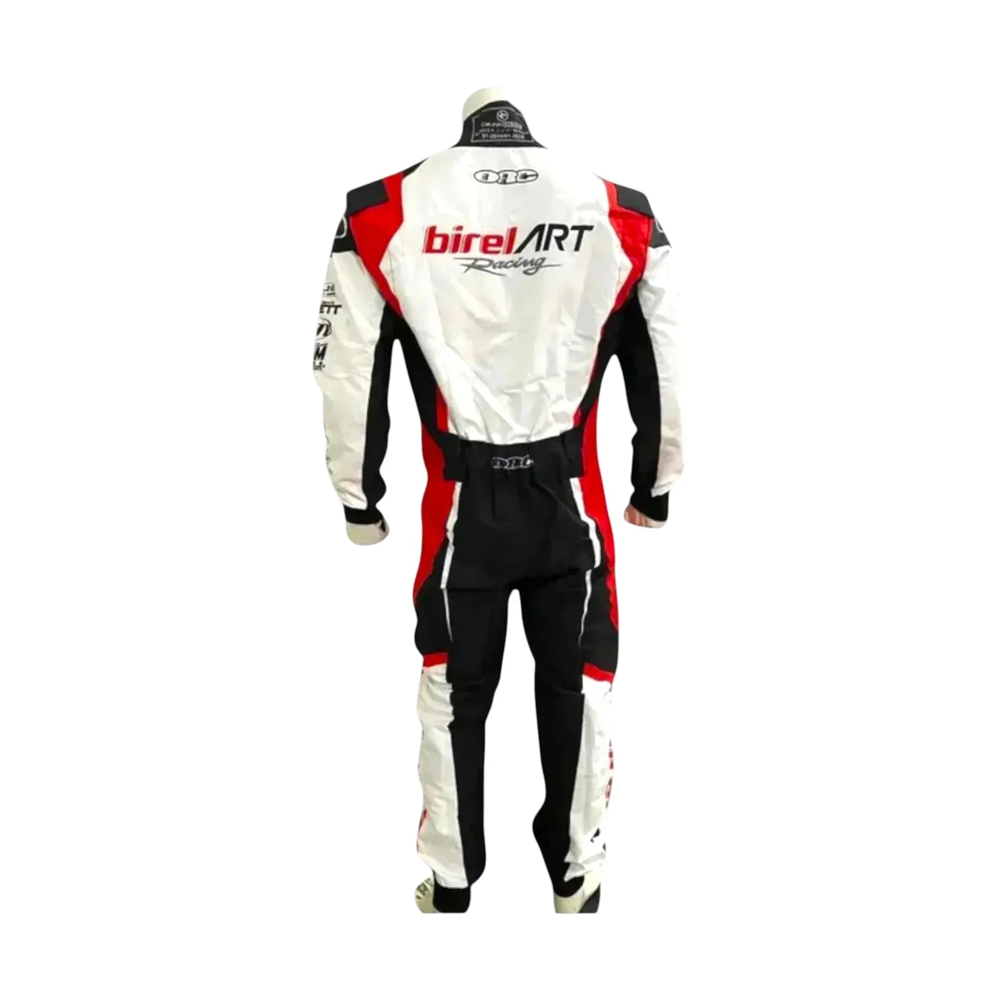 Birel Art Professional Overall Go Kart Racing Driver Suit