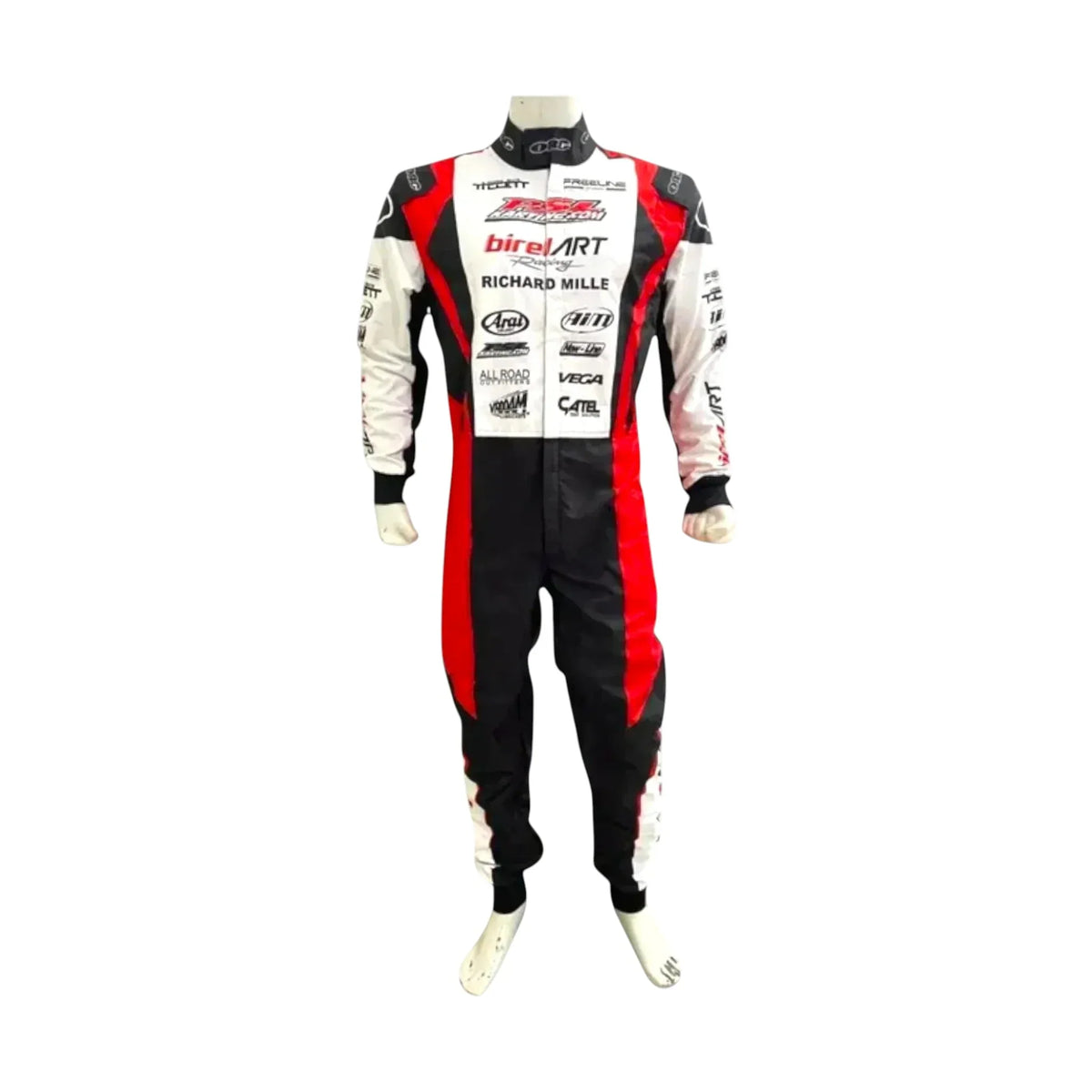 Birel Art Professional Overall Go Kart Racing Driver Suit