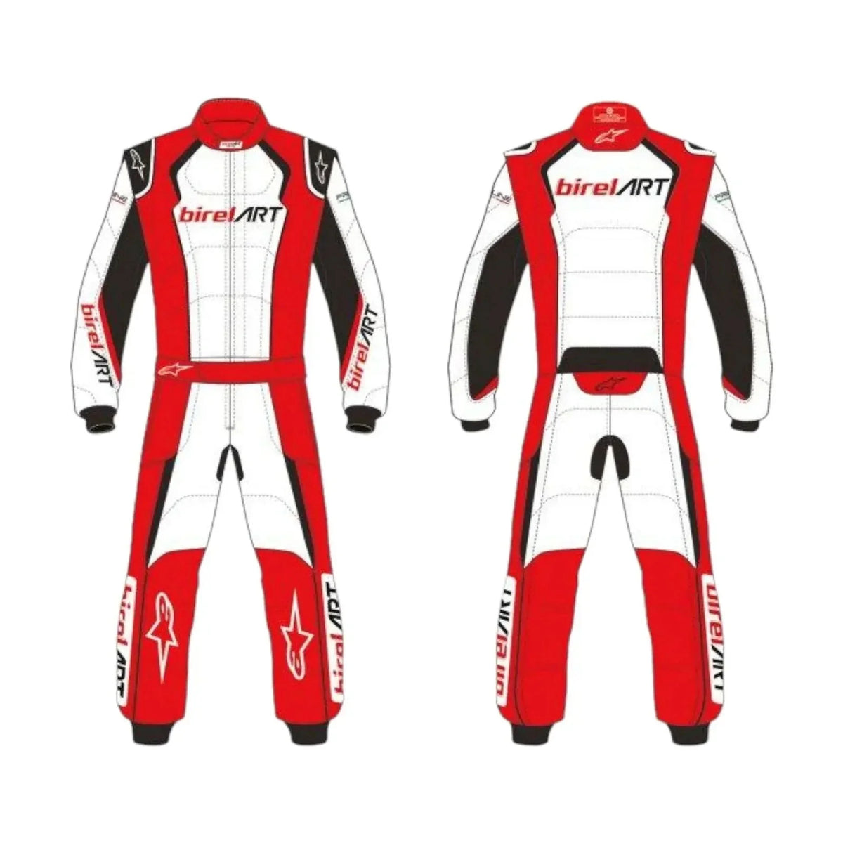 Birel ART Sublimation Printing Suit 2020 – Kart Racing Suit