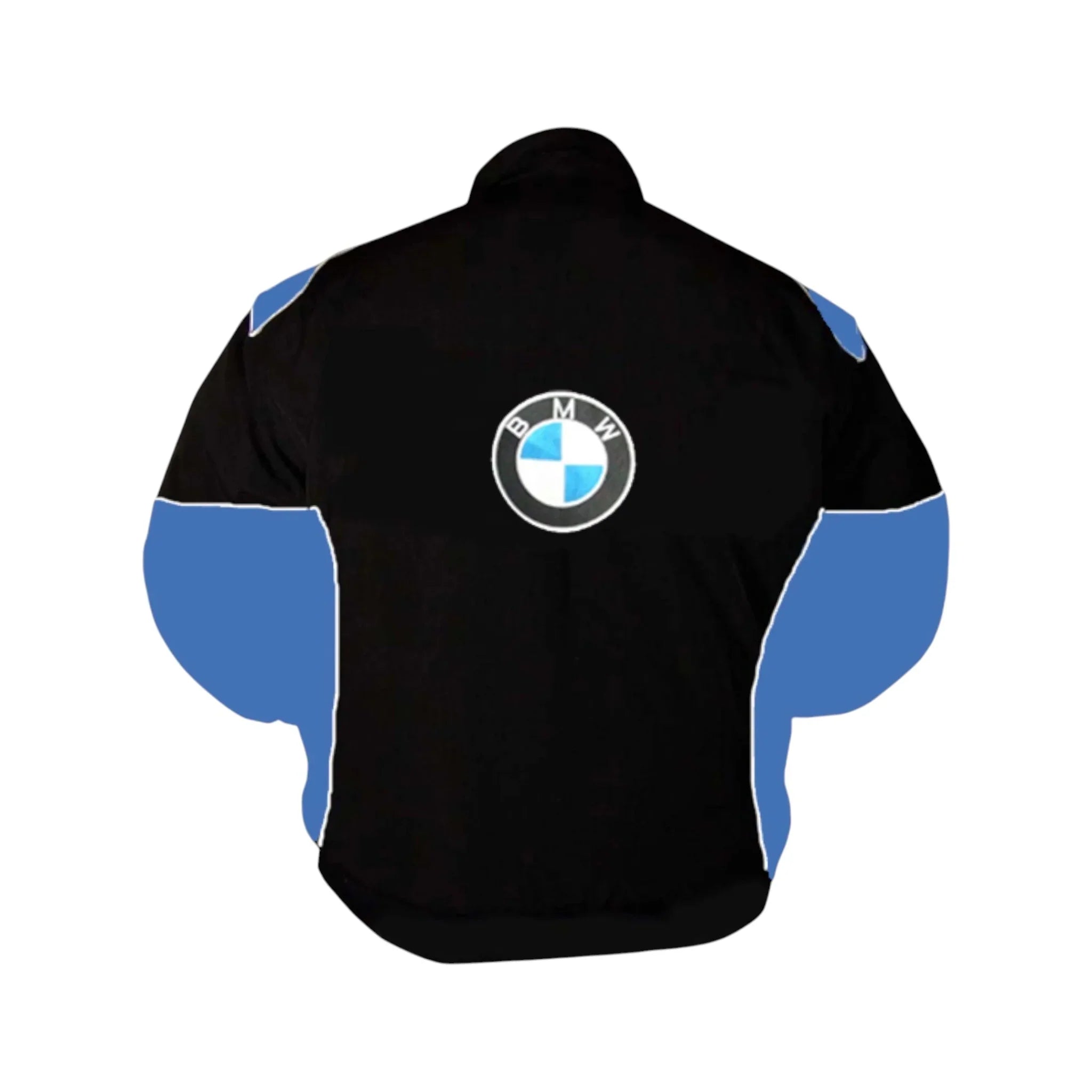 BMW HP RBS Vintage Racing Jacket Black Royal Blue