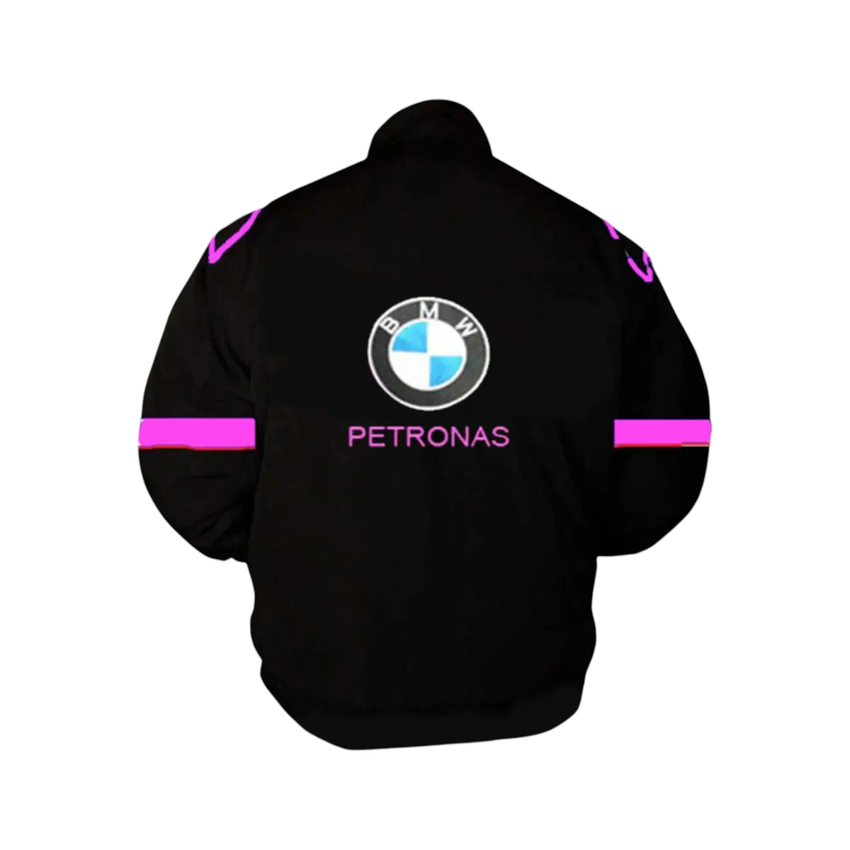 BMW Vintage Racing Jacket Petronas Black Pink