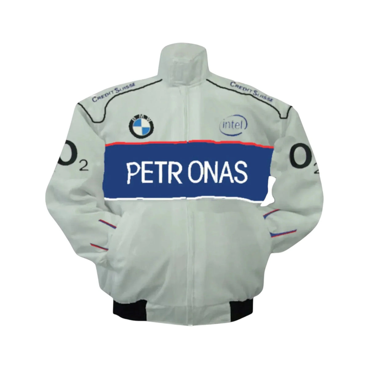 BMW Vintage Racing Jacket Petronas Royal Blue White