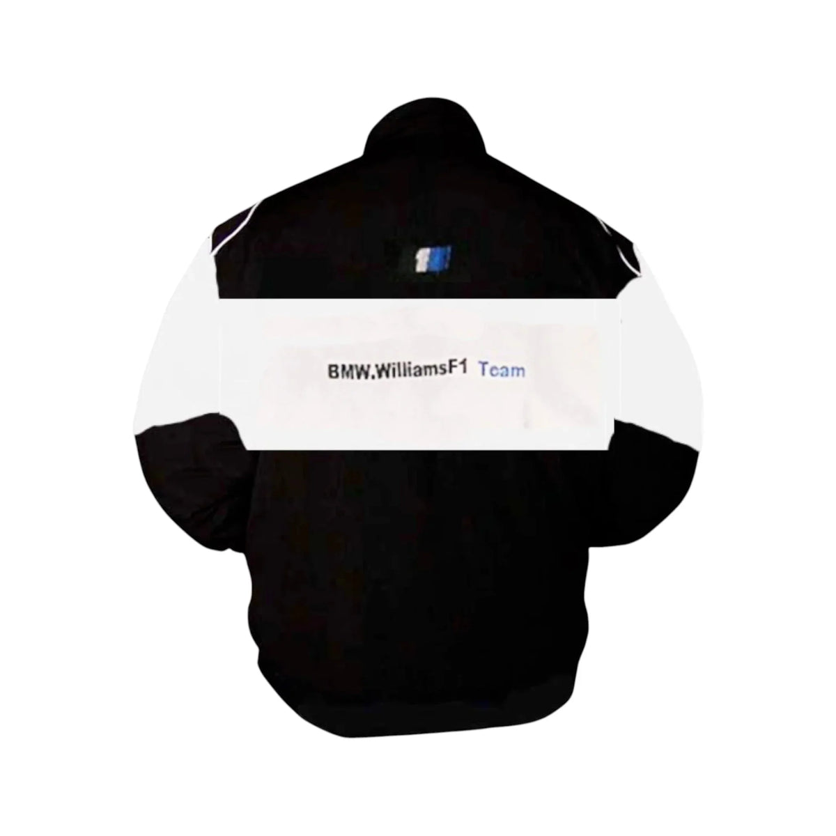 BMW Williams F1 Vintage Racing Jacket Black White