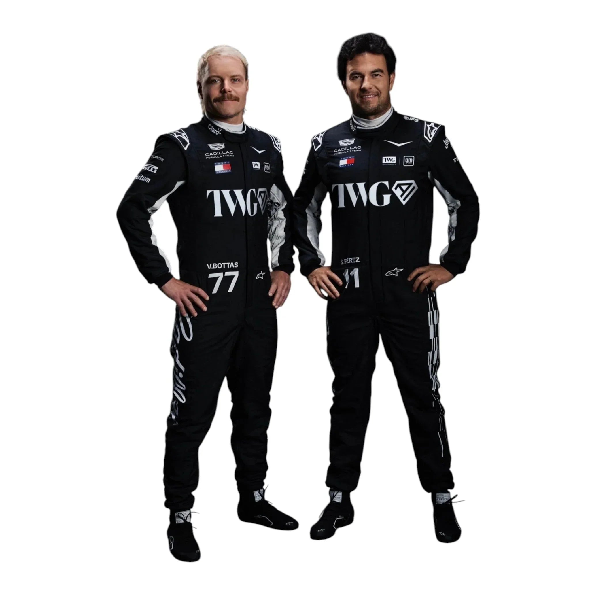 Cadillac 2026 F1 Racing & Go-Kart Suit – Team Replica Edition