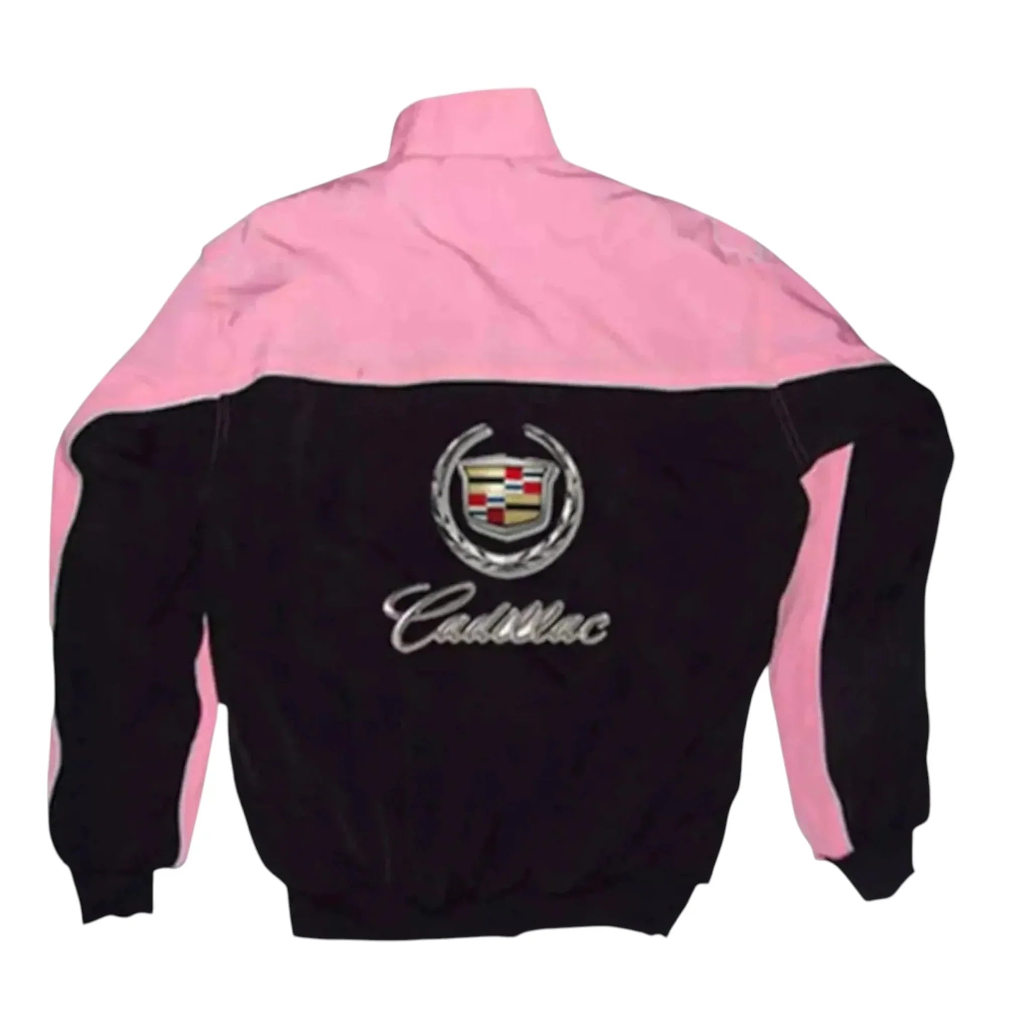 Cadillac Vintage F1 Embroidered Racing Jacket - Tommy Hilfiger Collab Style