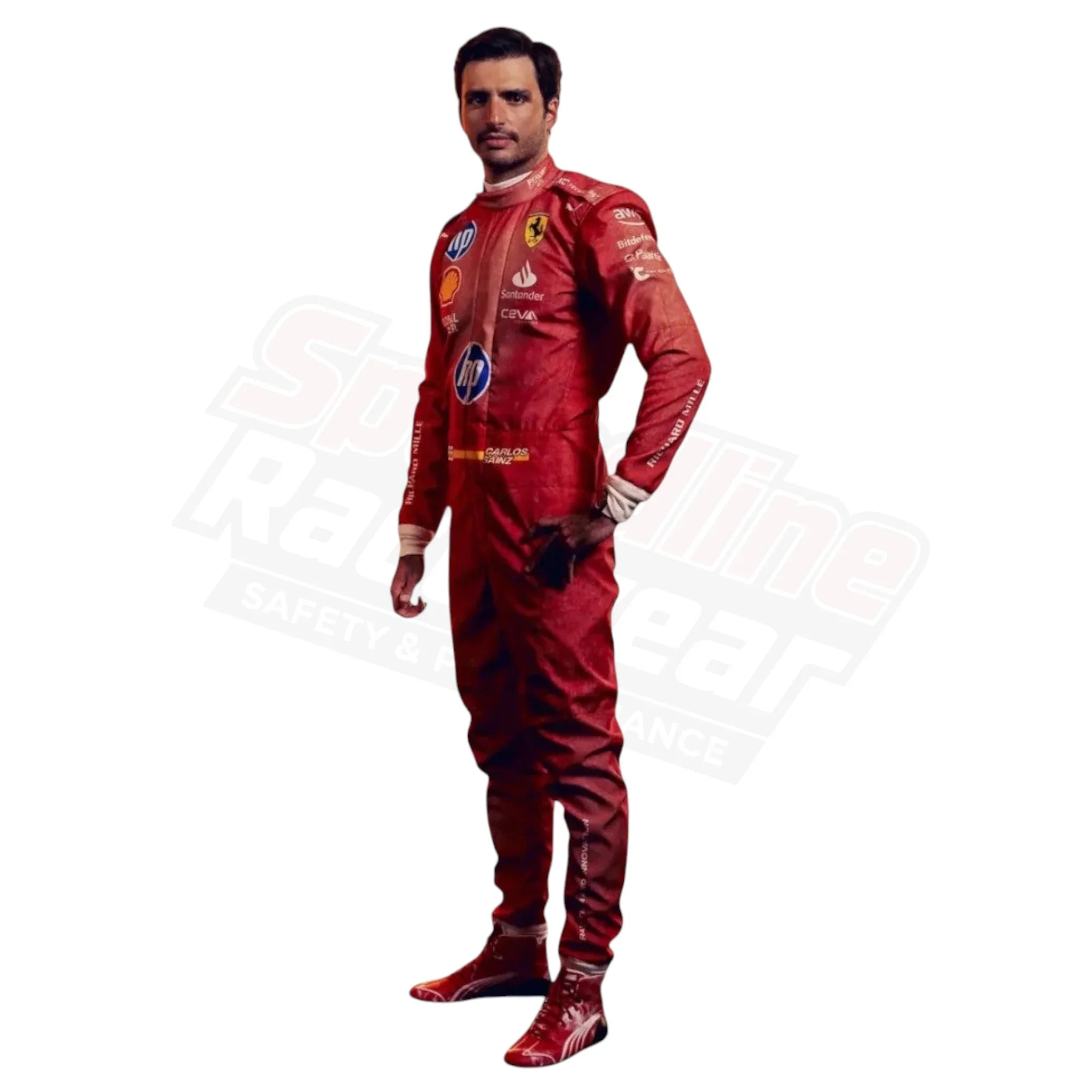 2024 Carlos Sainz Scuderia Ferrari Las Vegas GP F1 Race Suit