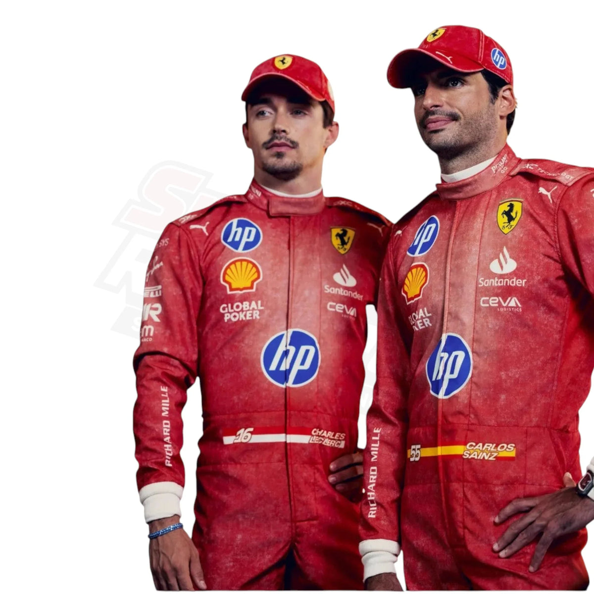 2024 Carlos Sainz Scuderia Ferrari Las Vegas GP F1 Race Suit