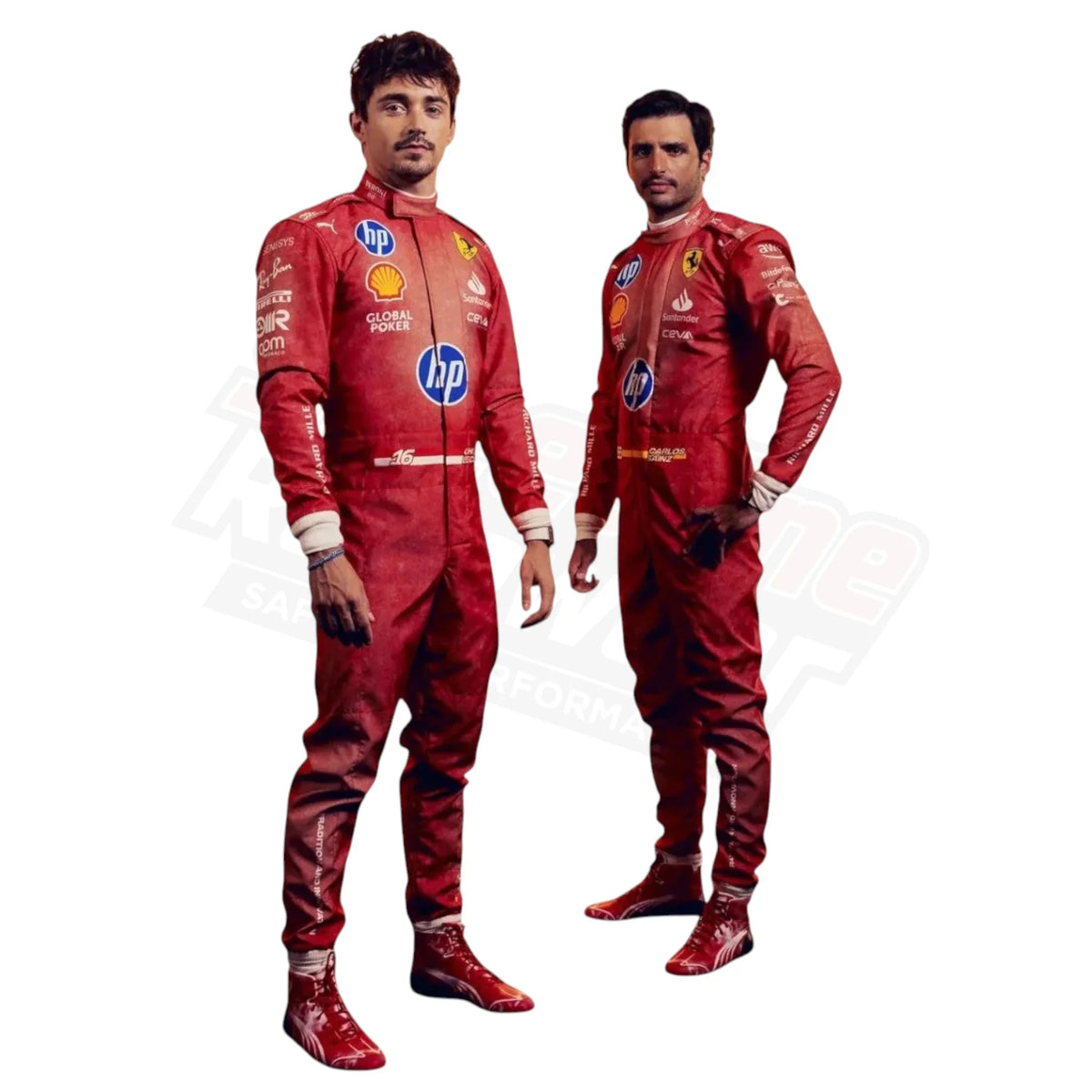 2024 Carlos Sainz Scuderia Ferrari Las Vegas GP F1 Race Suit
