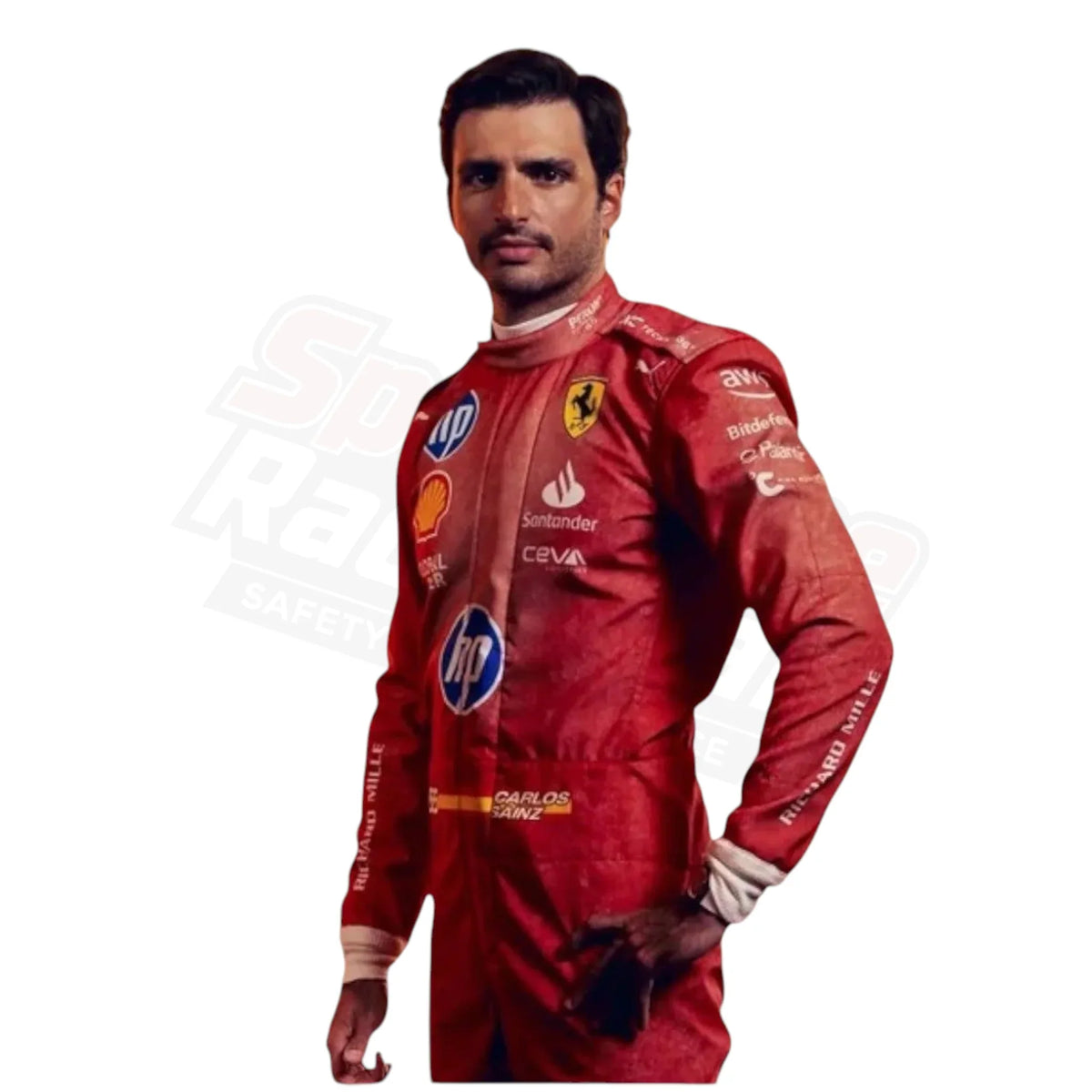 2024 Carlos Sainz Scuderia Ferrari Las Vegas GP F1 Race Suit