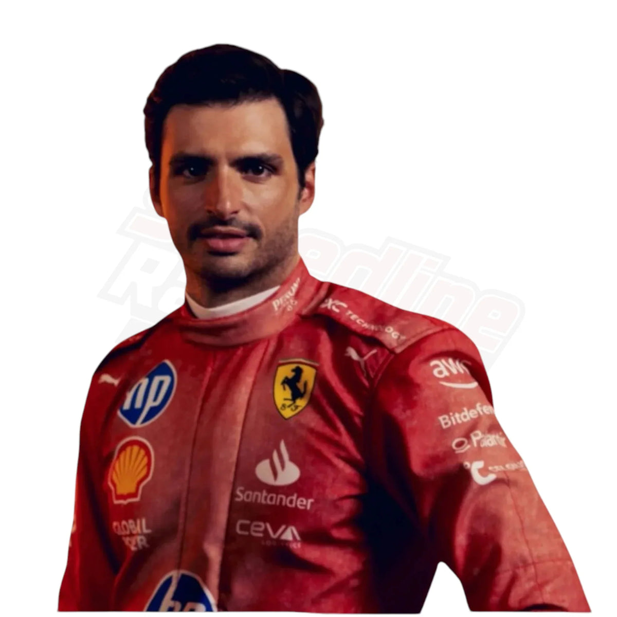 2024 Carlos Sainz Scuderia Ferrari Las Vegas GP F1 Race Suit