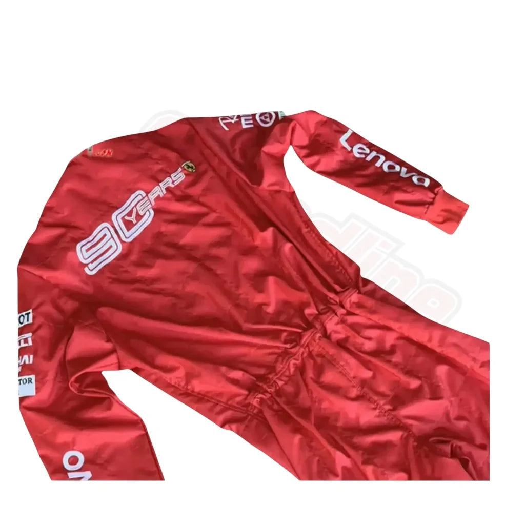 Charles Leclerc 2019 Ferrari 90 Years F1 Embroidery Race Suit