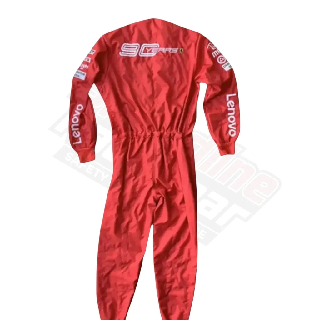 Charles Leclerc 2019 Ferrari 90 Years F1 Embroidery Race Suit