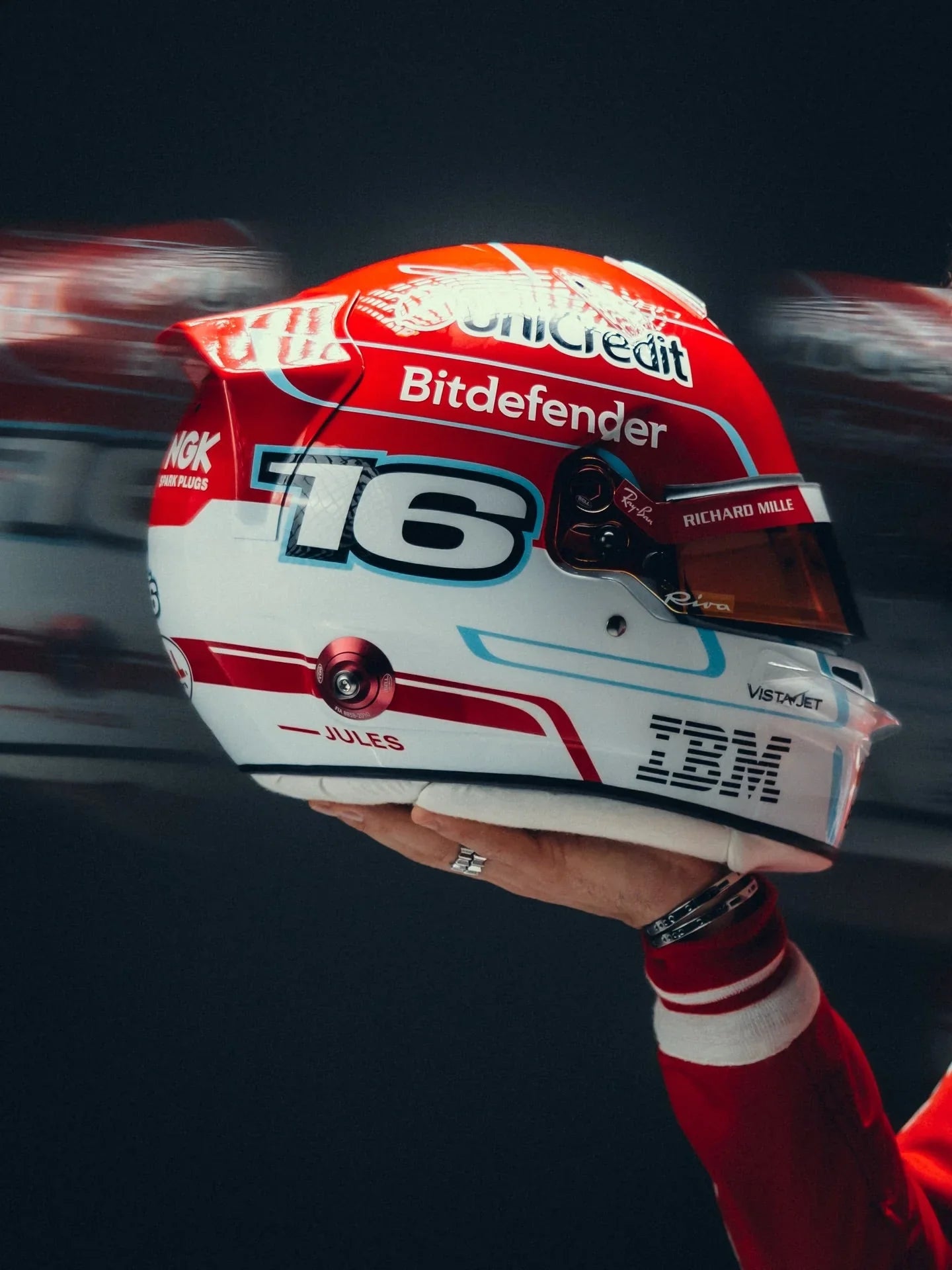 Charles Leclerc 2026 Replica F1 Racing Suit – Fan Edition