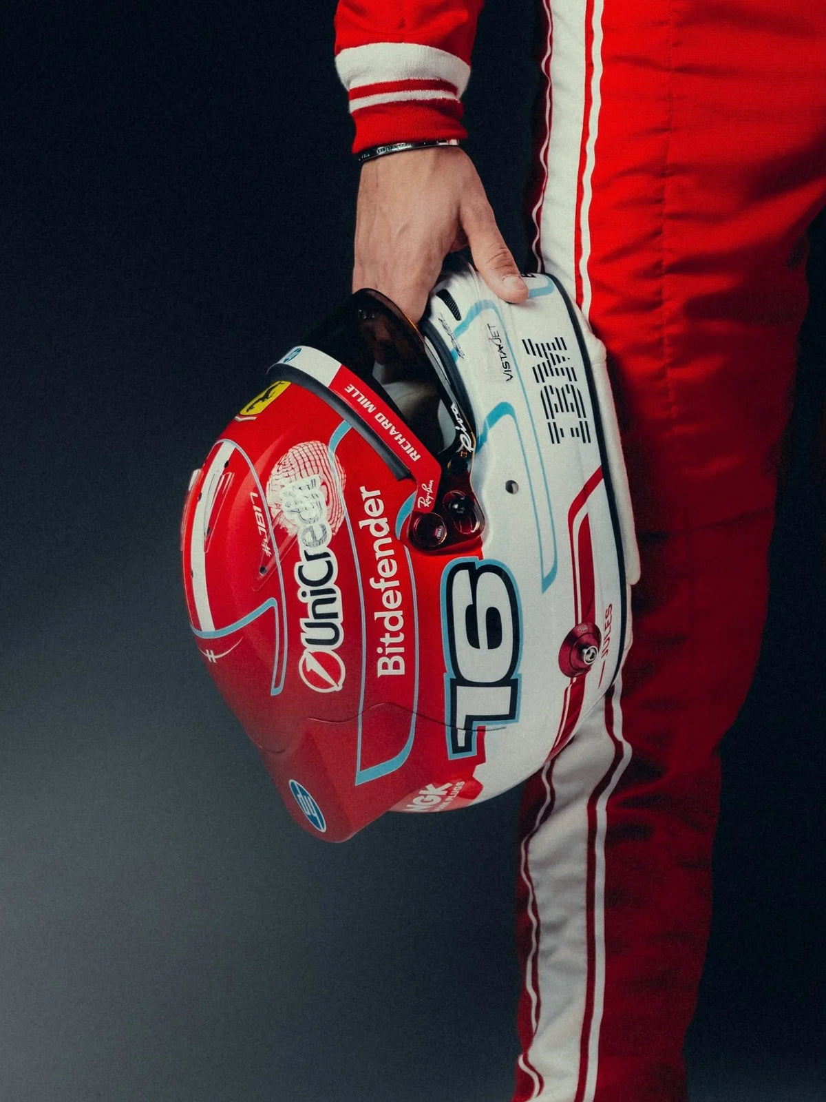 Charles Leclerc 2026 Replica F1 Racing Suit – Fan Edition