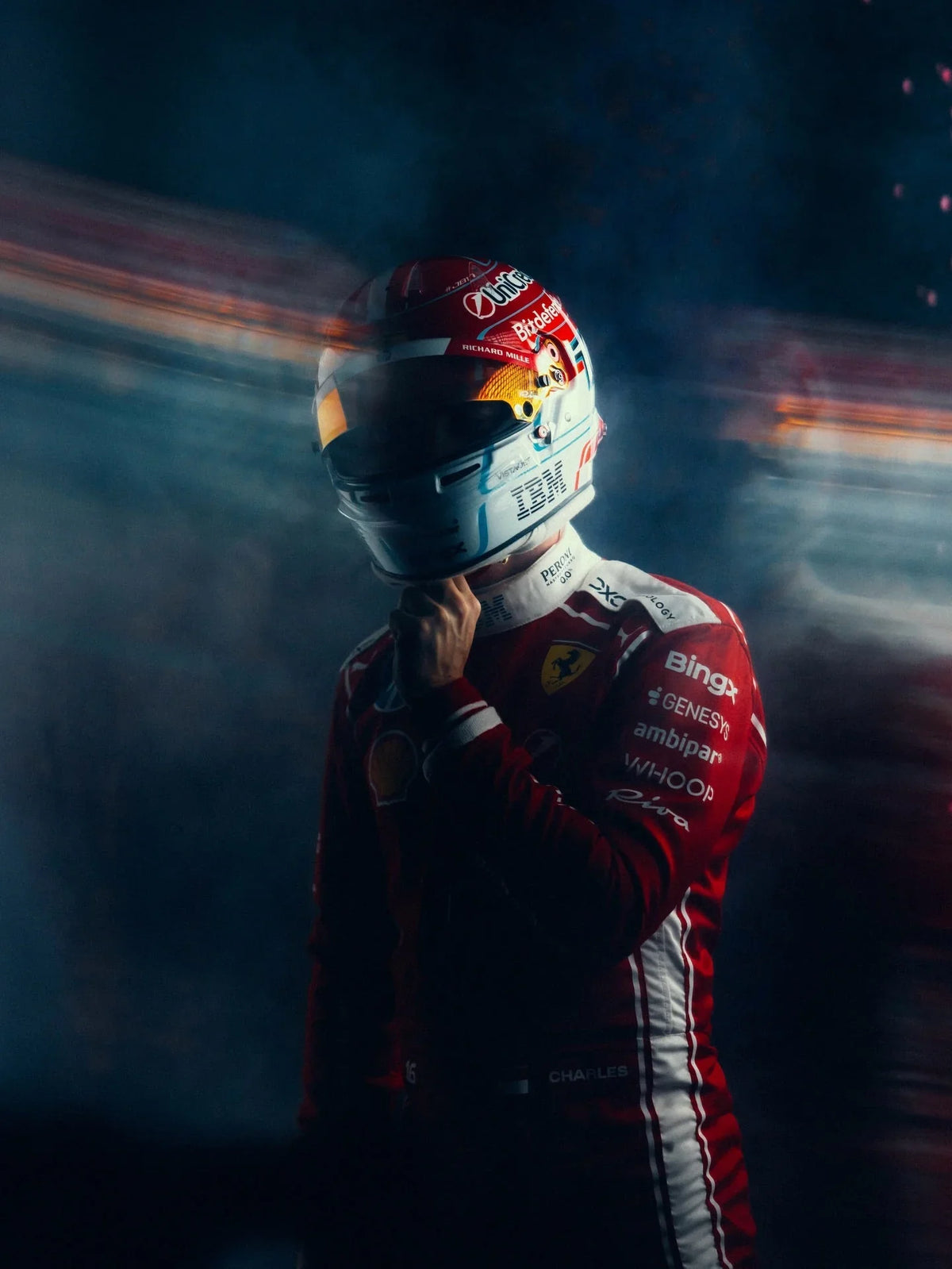 Charles Leclerc 2026 Replica F1 Racing Suit – Fan Edition